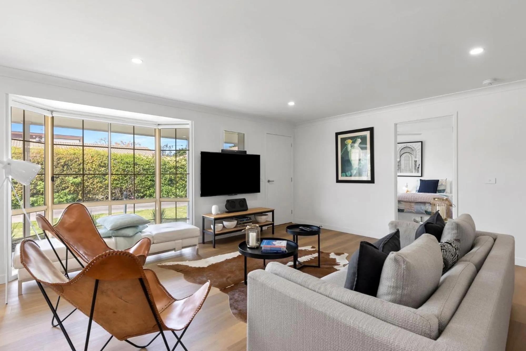 Living room in Barwon Heads Hotel