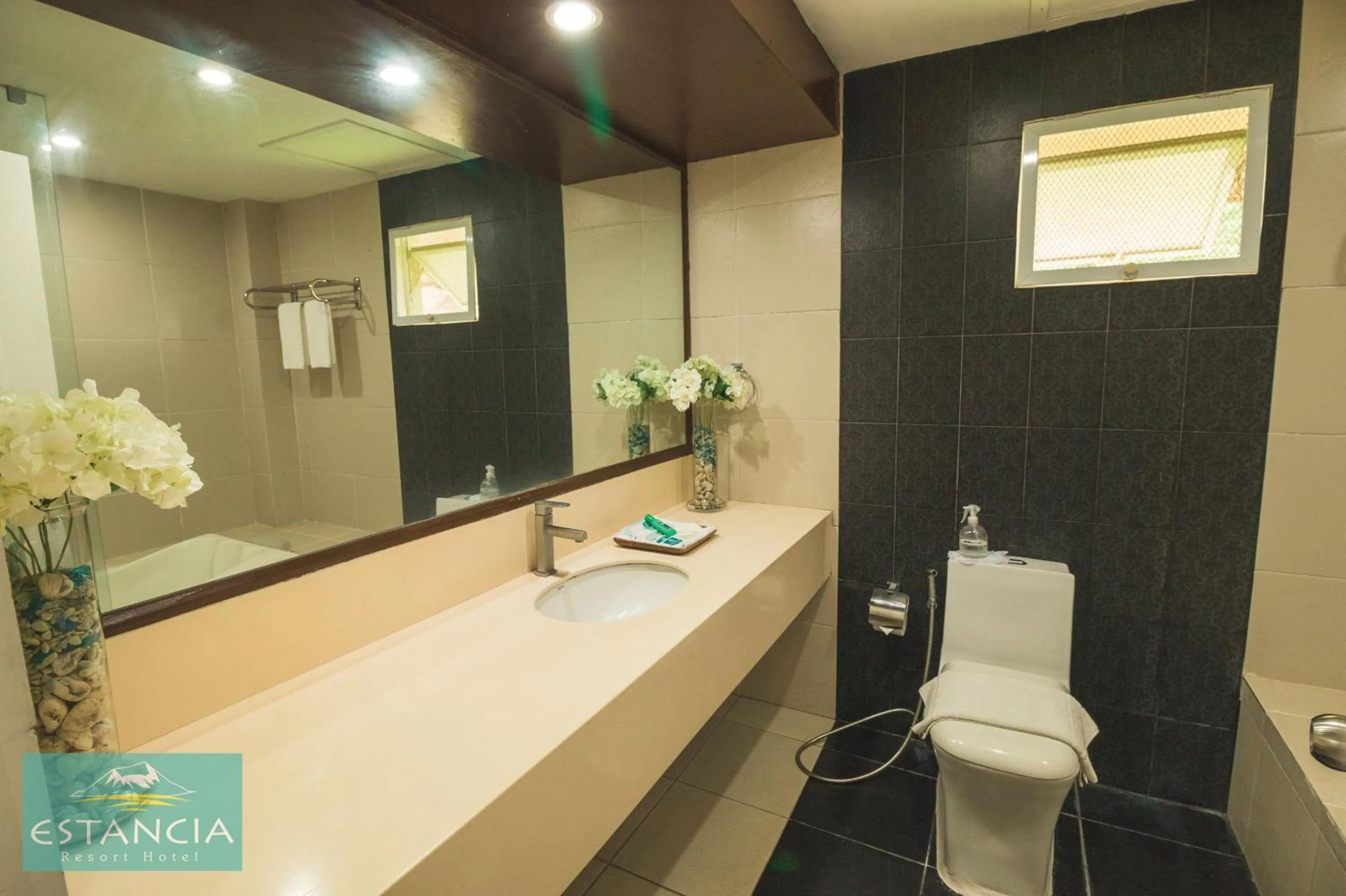 Bathroom in Estancia Resort Hotel