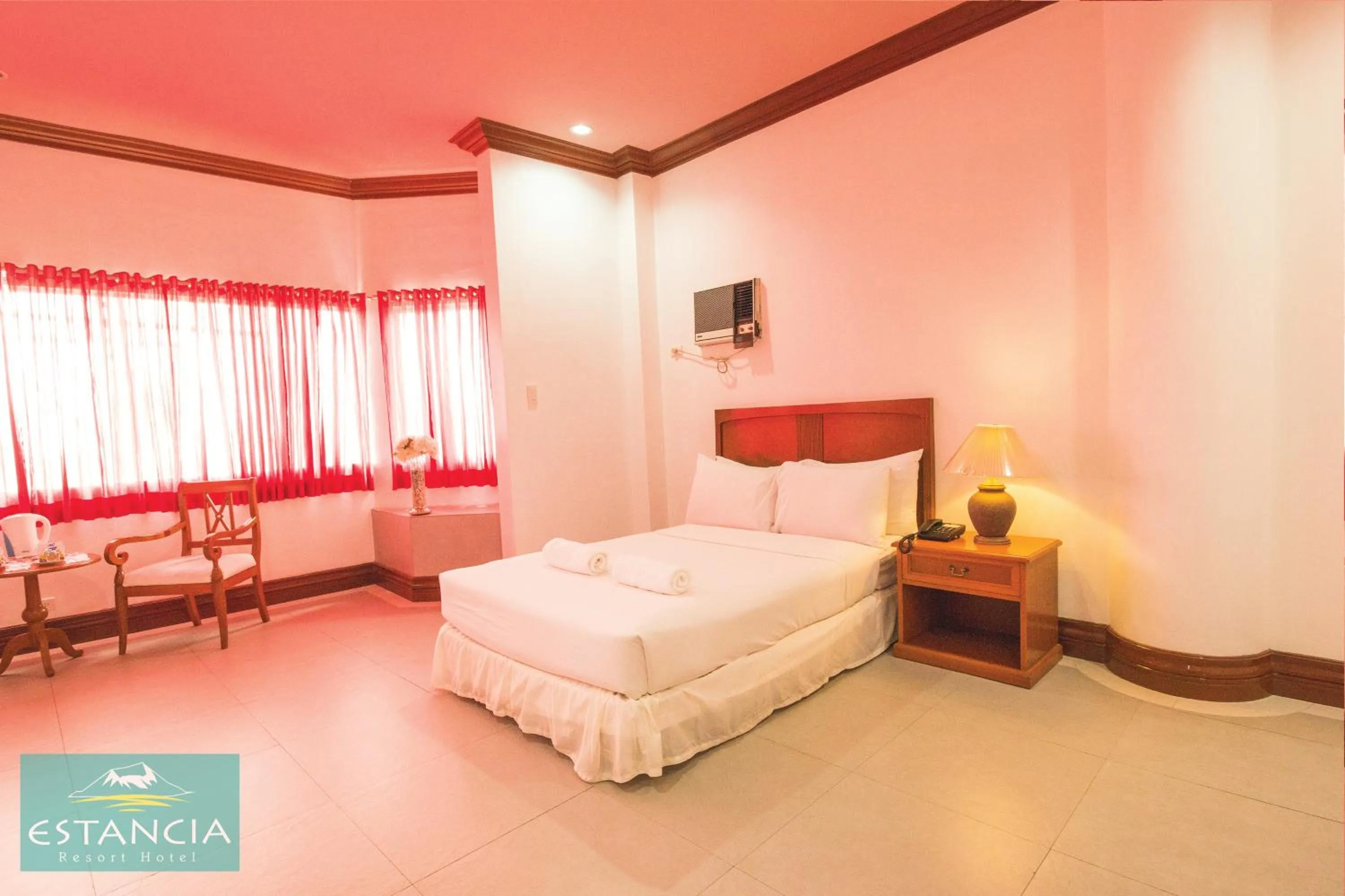 Bed in Estancia Resort Hotel