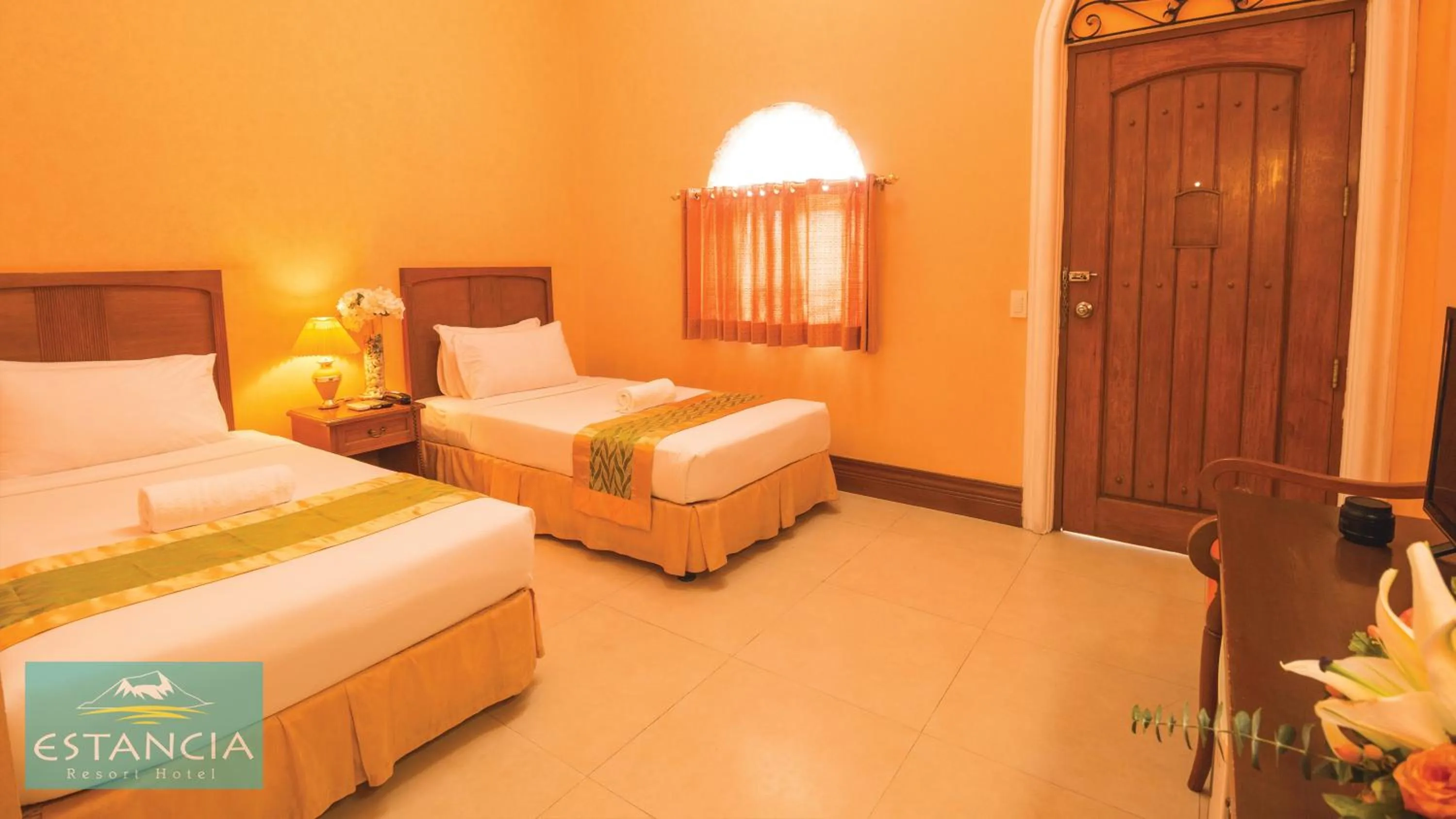 Bed in Estancia Resort Hotel