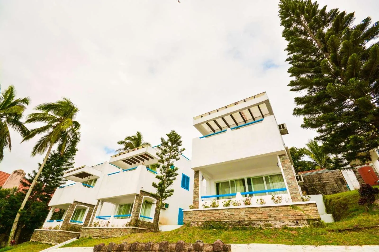 Property building in Estancia Resort Hotel