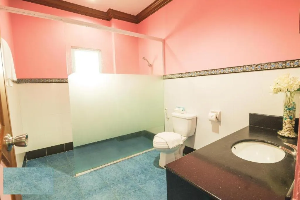 Toilet in Estancia Resort Hotel