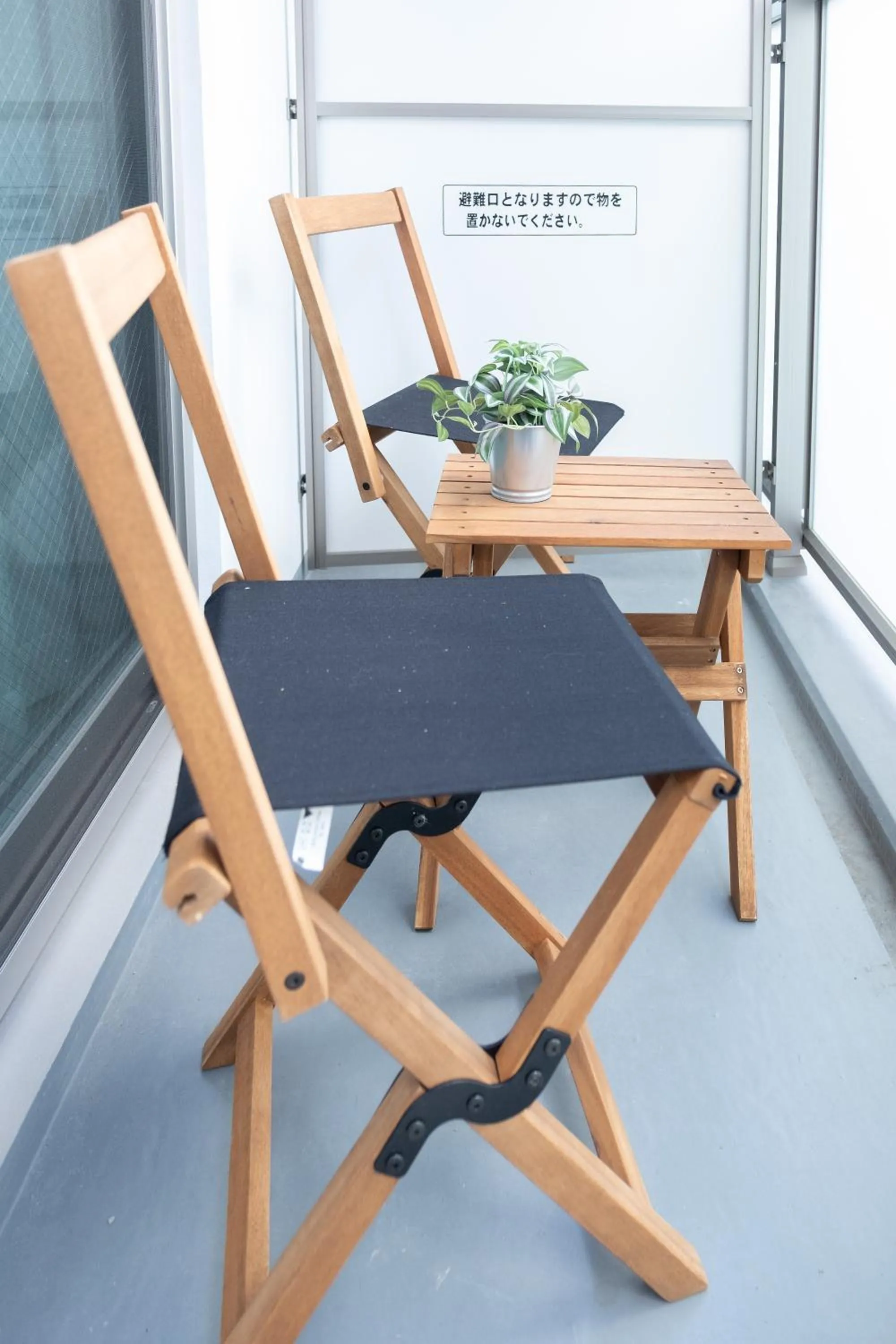 Balcony/Terrace in Ken's Place麻布East