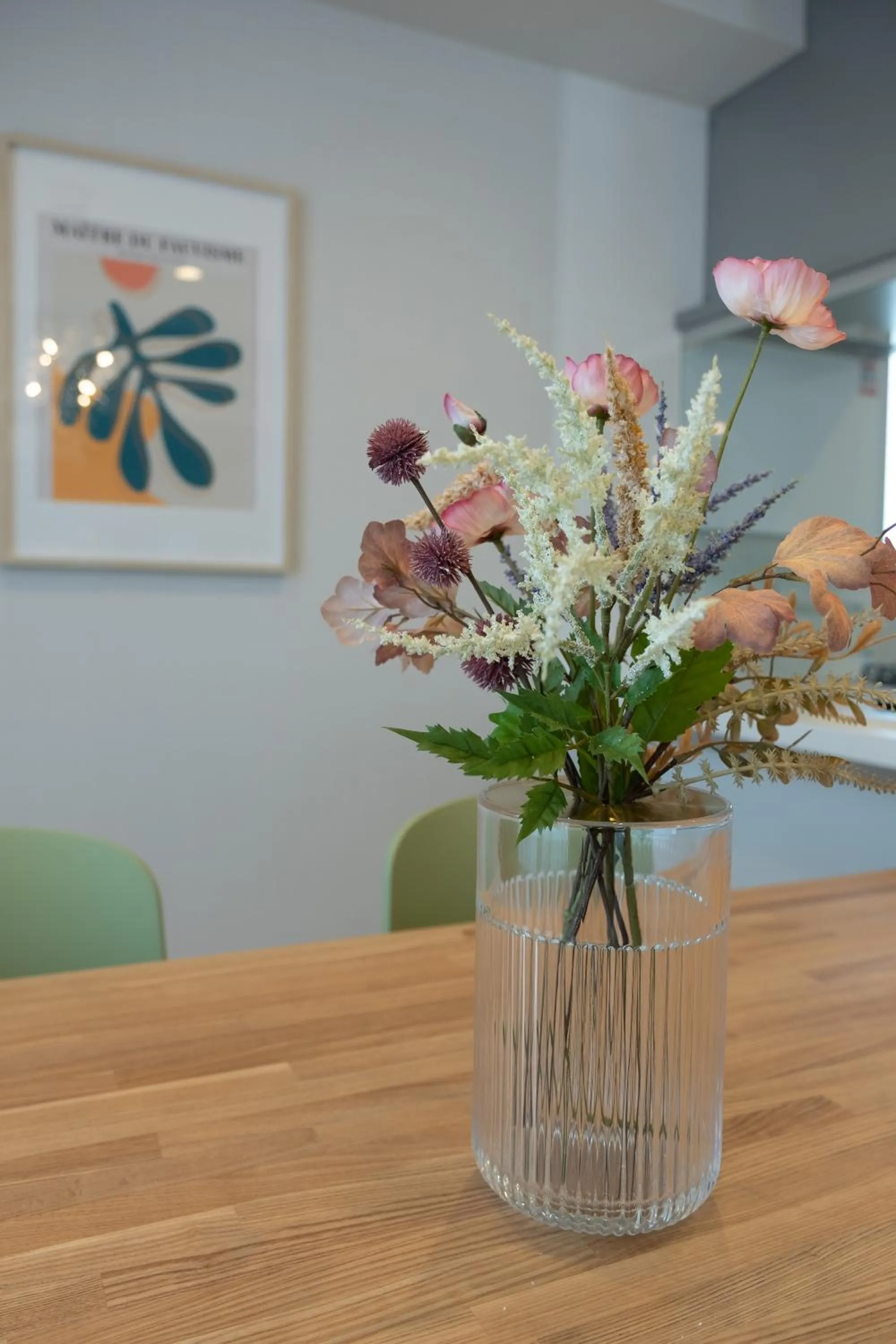 Dining area in Ken's Place麻布East
