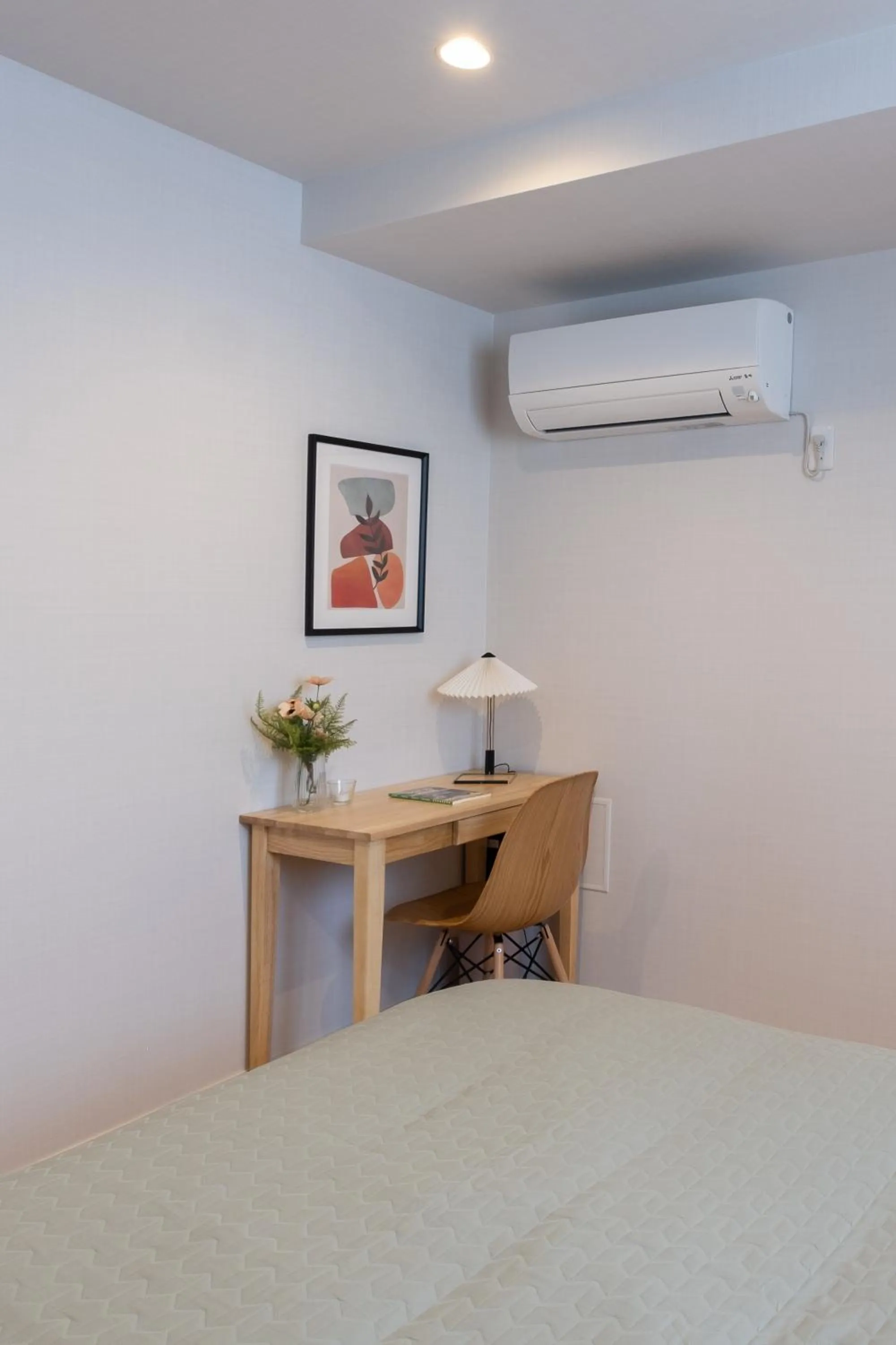 Bed in Ken's Place麻布East