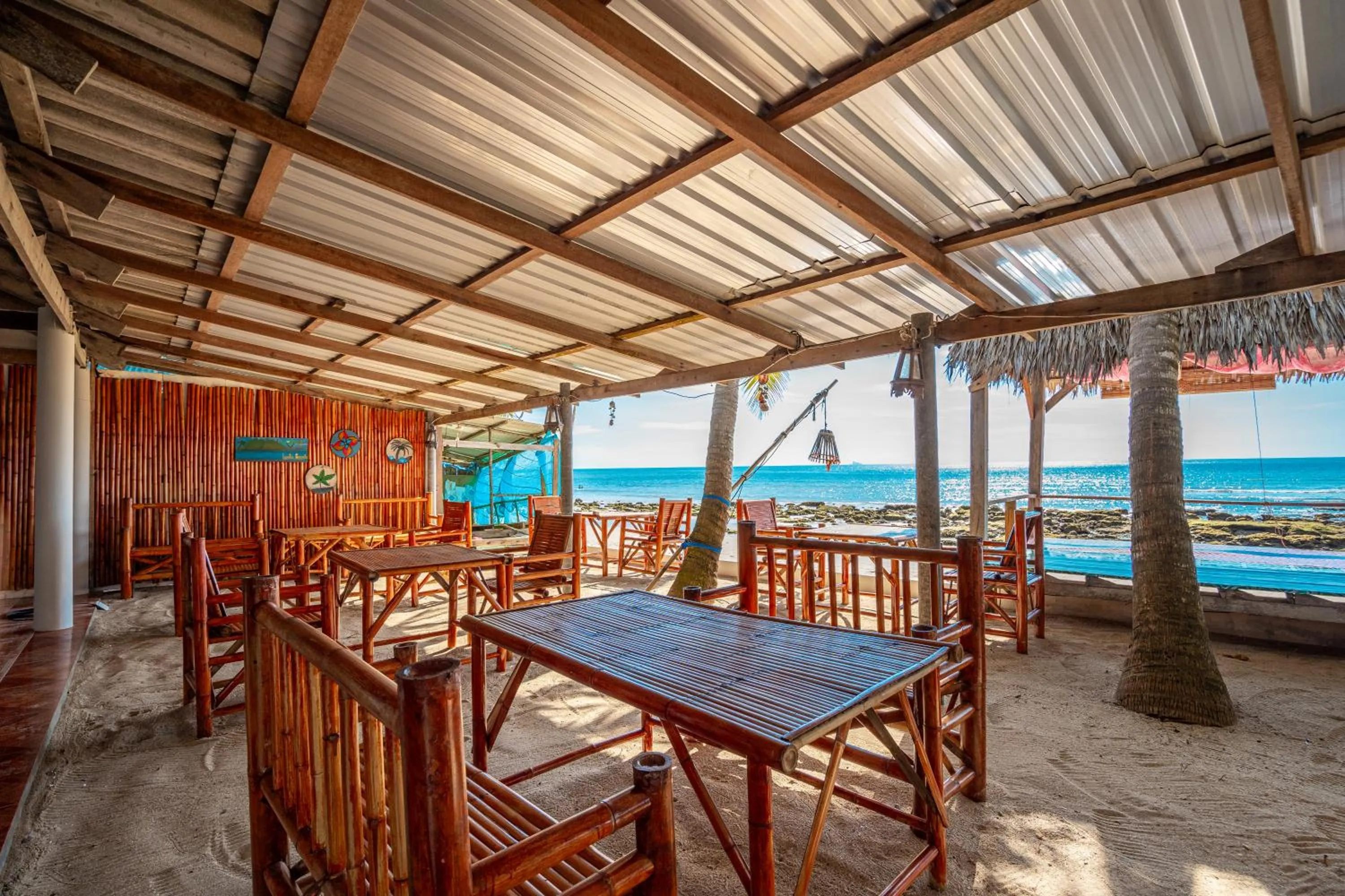 Natural landscape in Lanta Beachfront Resort