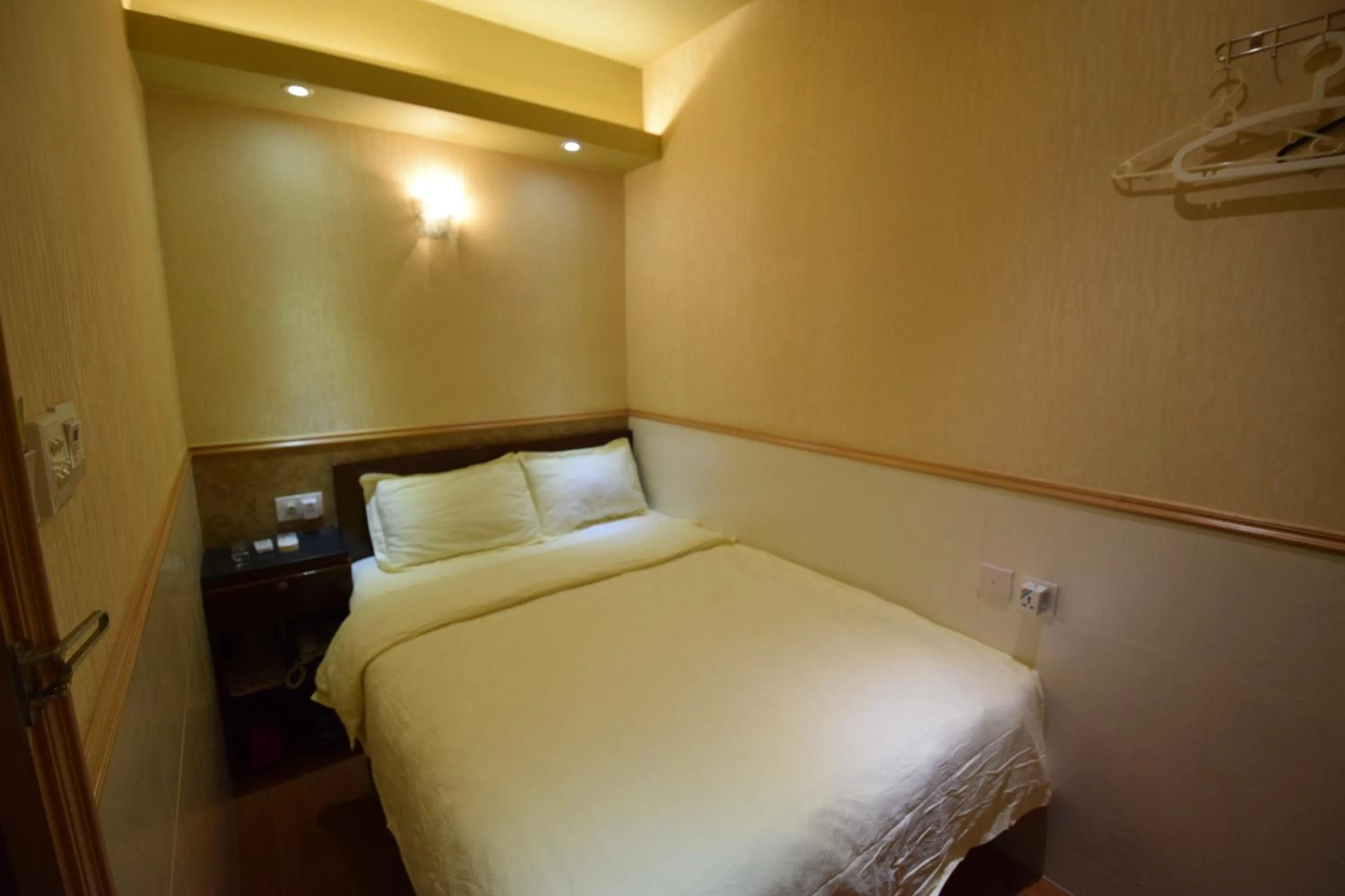 Bed in Wai fan Guest house