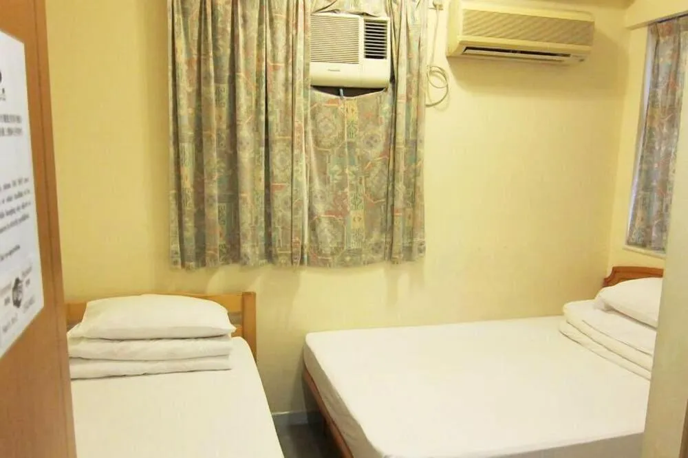 Bed in Wai fan Guest house