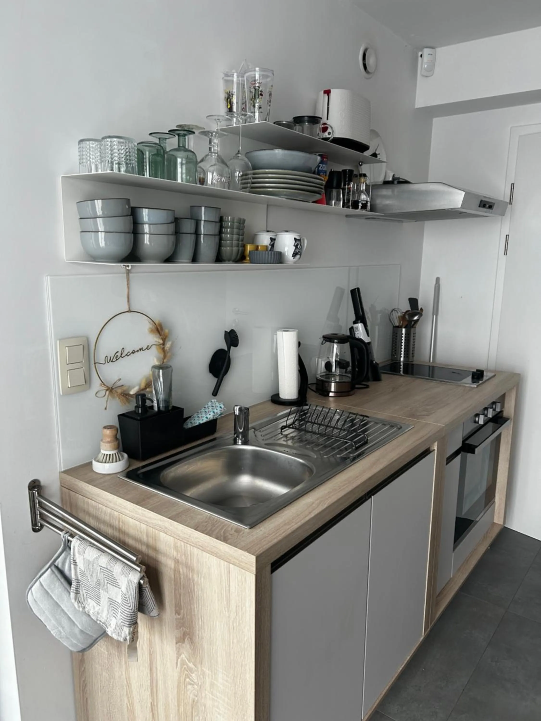 La planque du raton laveur