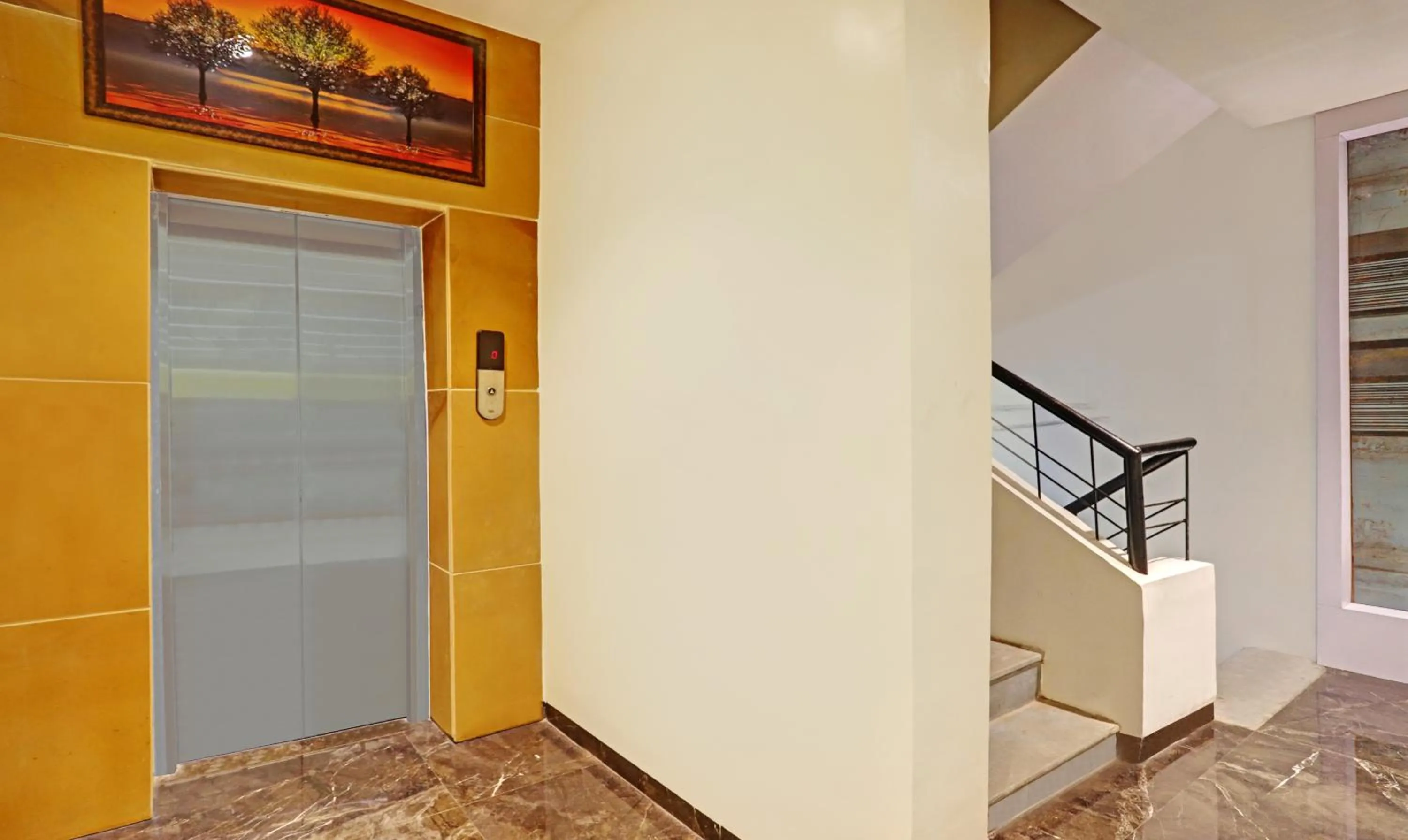 elevator in Treebo Risha