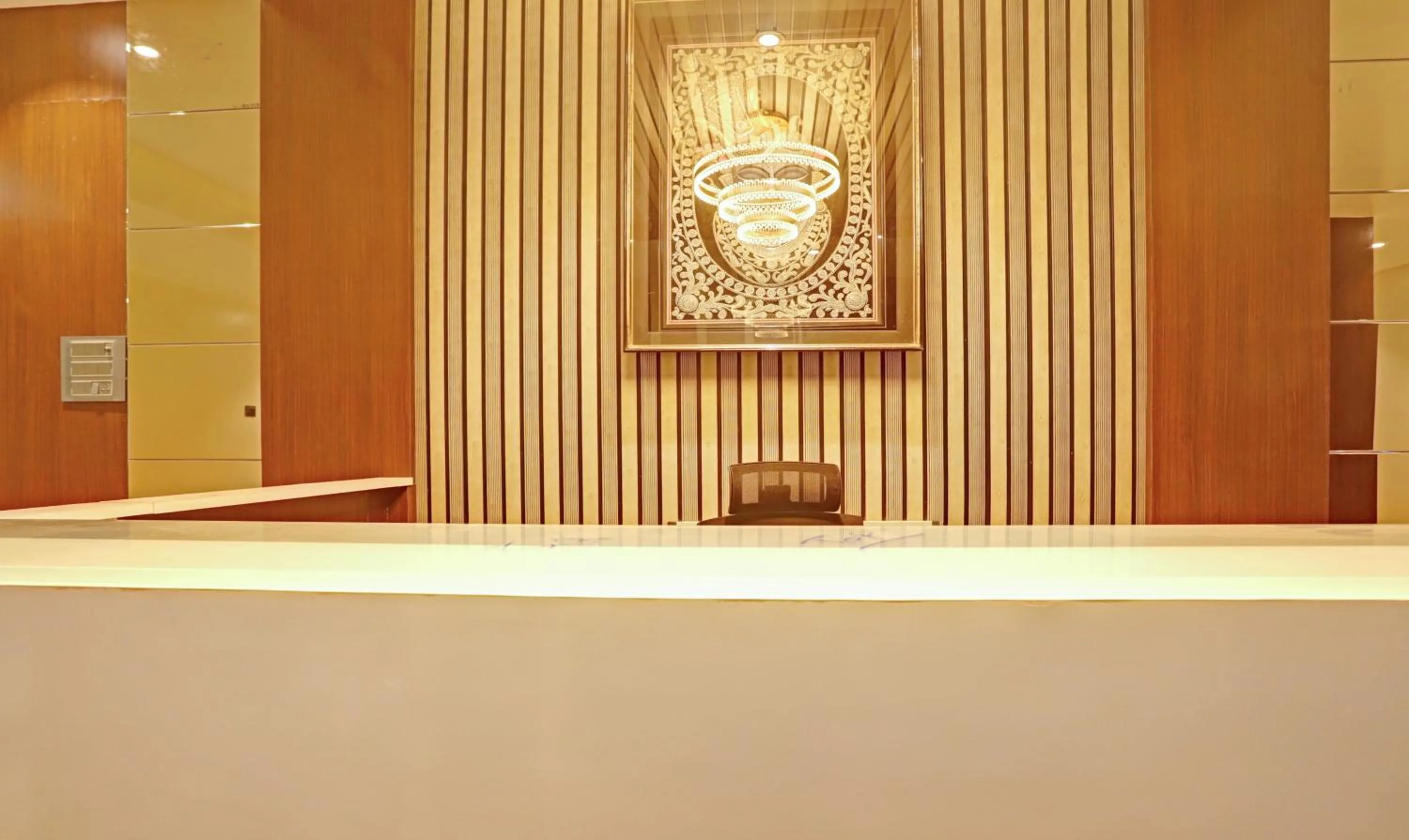 Lobby or reception in Treebo Risha