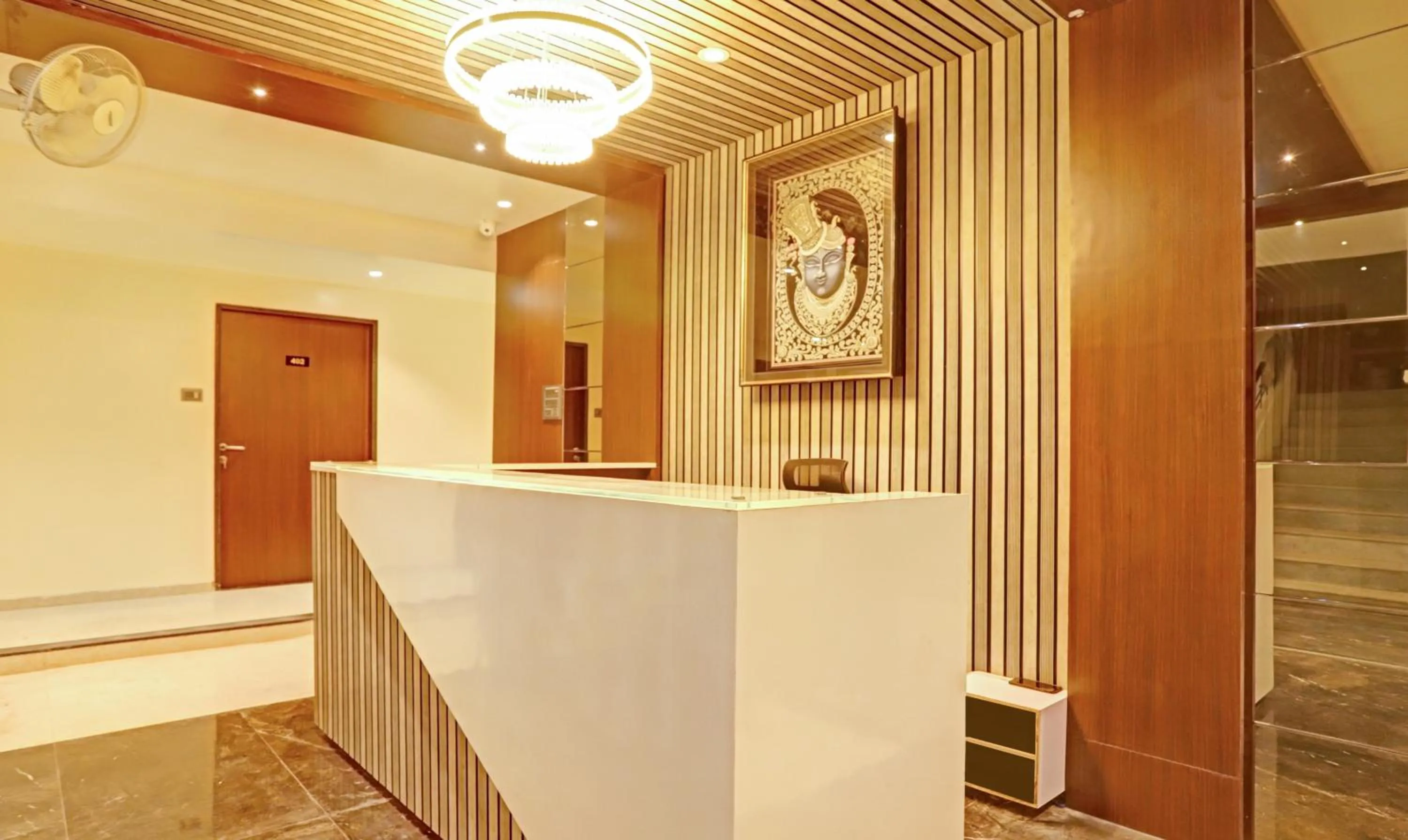 Lobby or reception in Treebo Risha