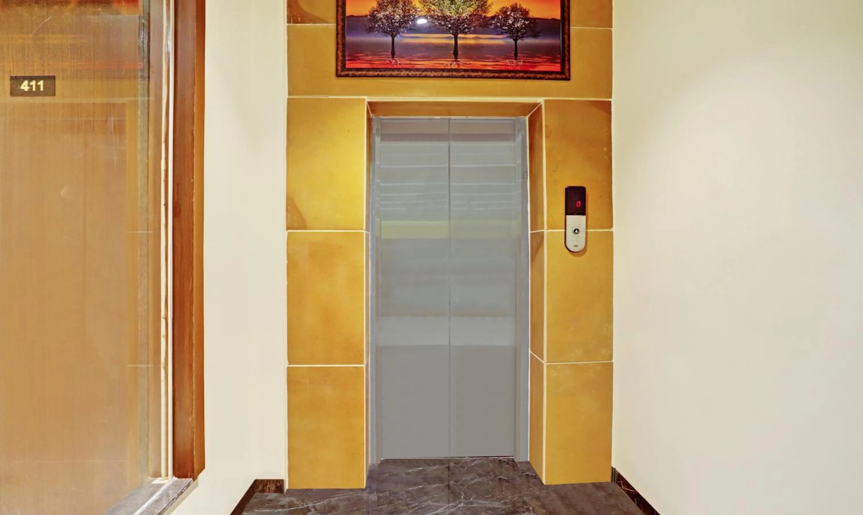 elevator in Treebo Risha