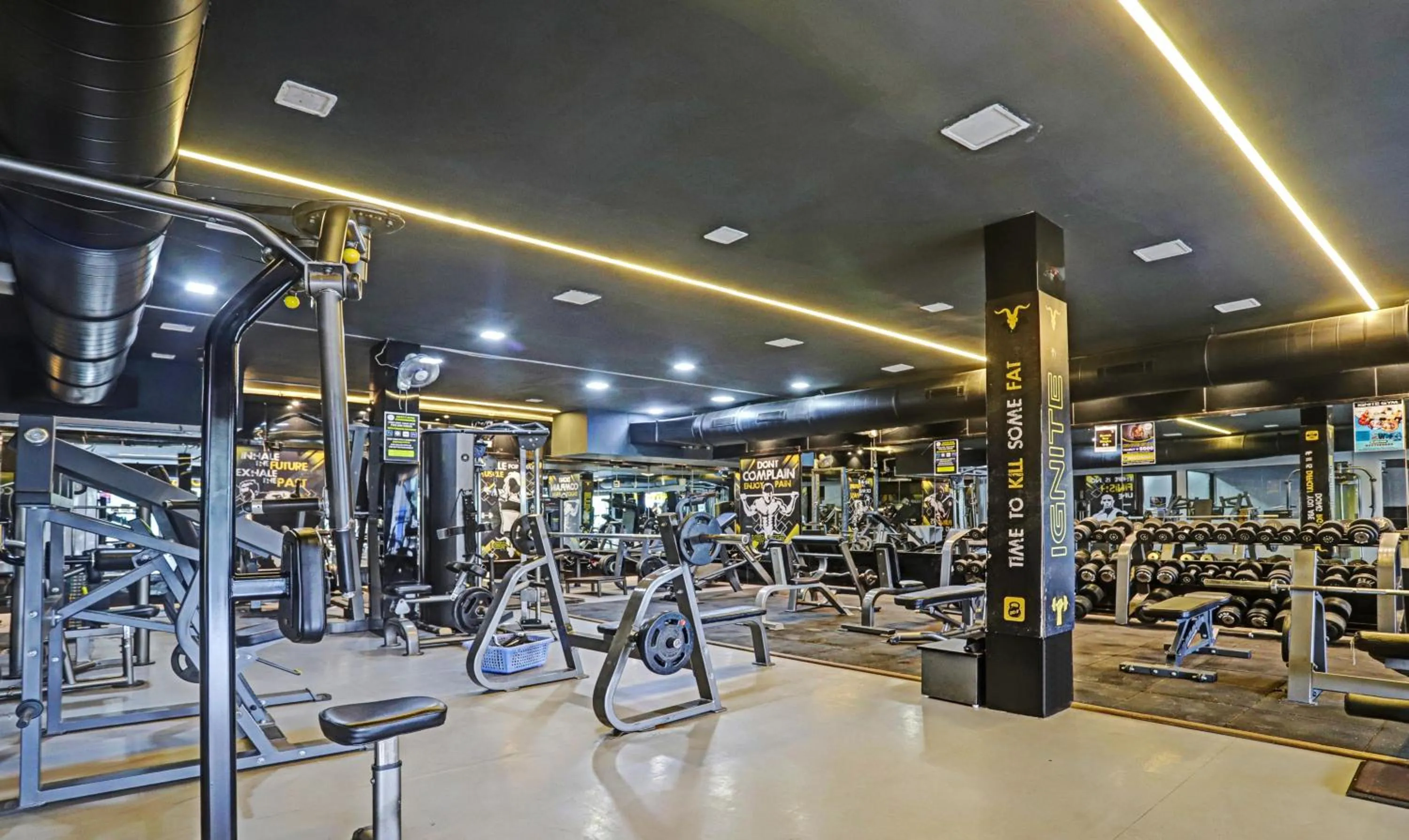 Fitness centre/facilities in Treebo Risha