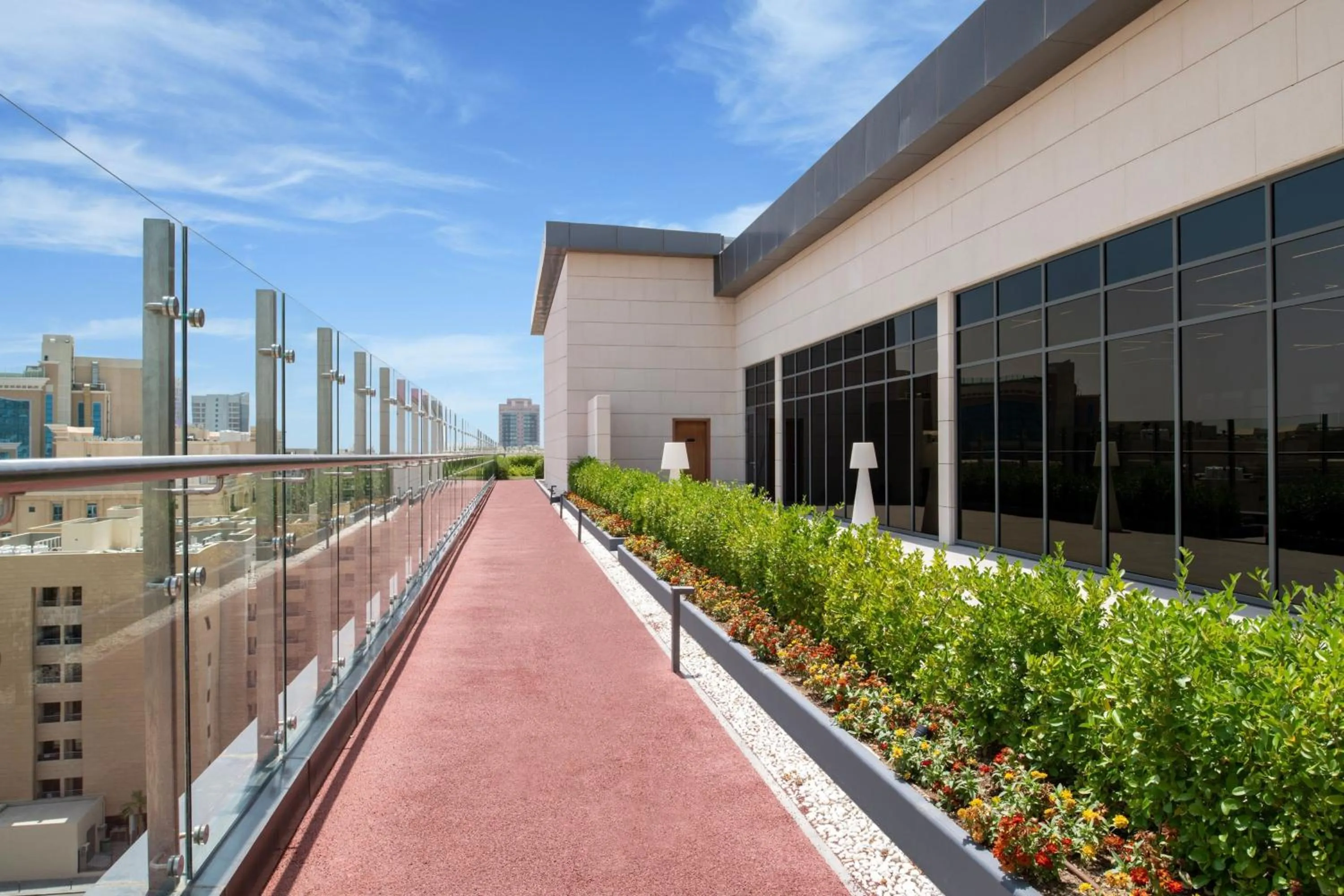 Fitness centre/facilities in Marriott Executive Apartments Doha, Le Mirage City Walk