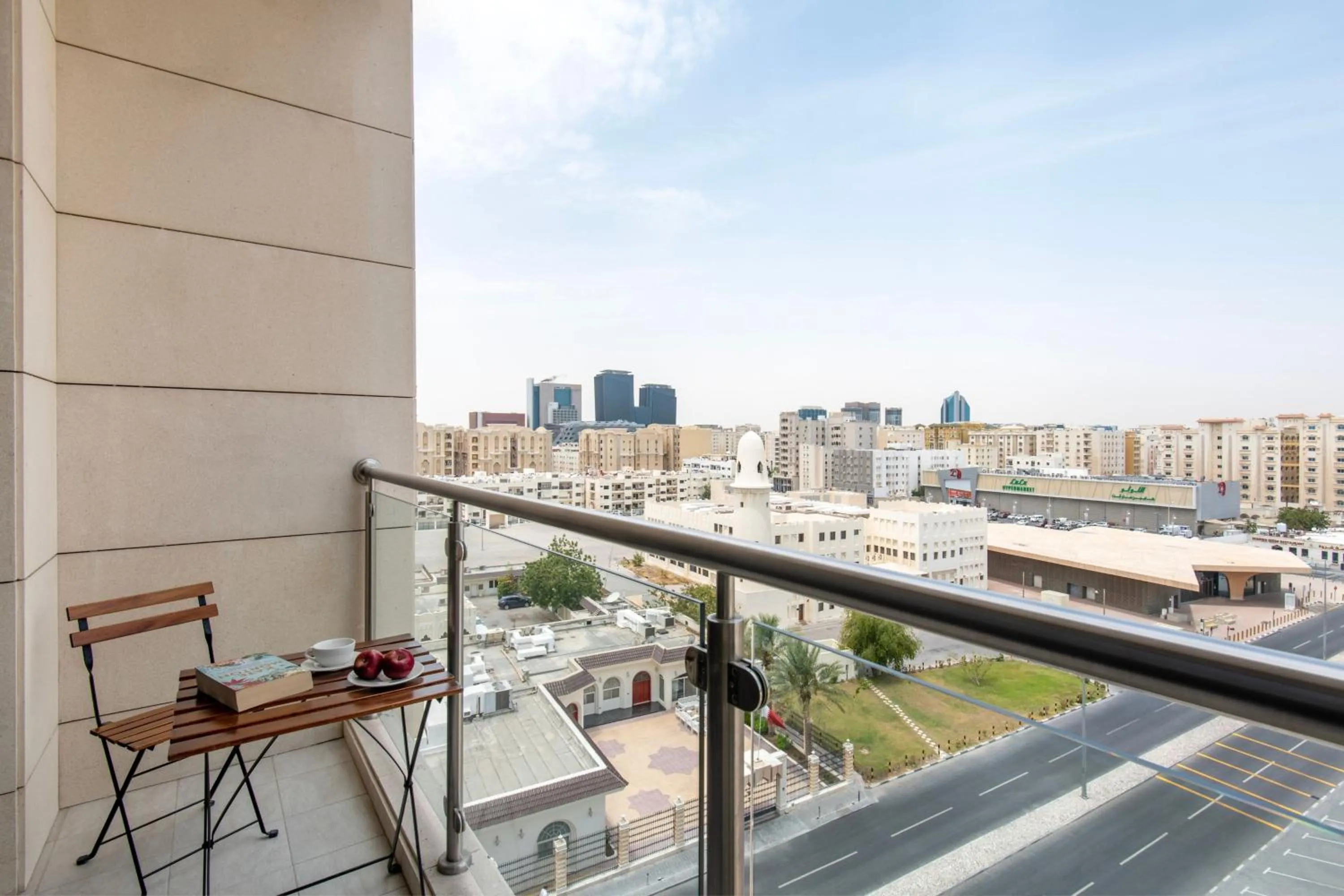 Photo of the whole room in Marriott Executive Apartments Doha, Le Mirage City Walk