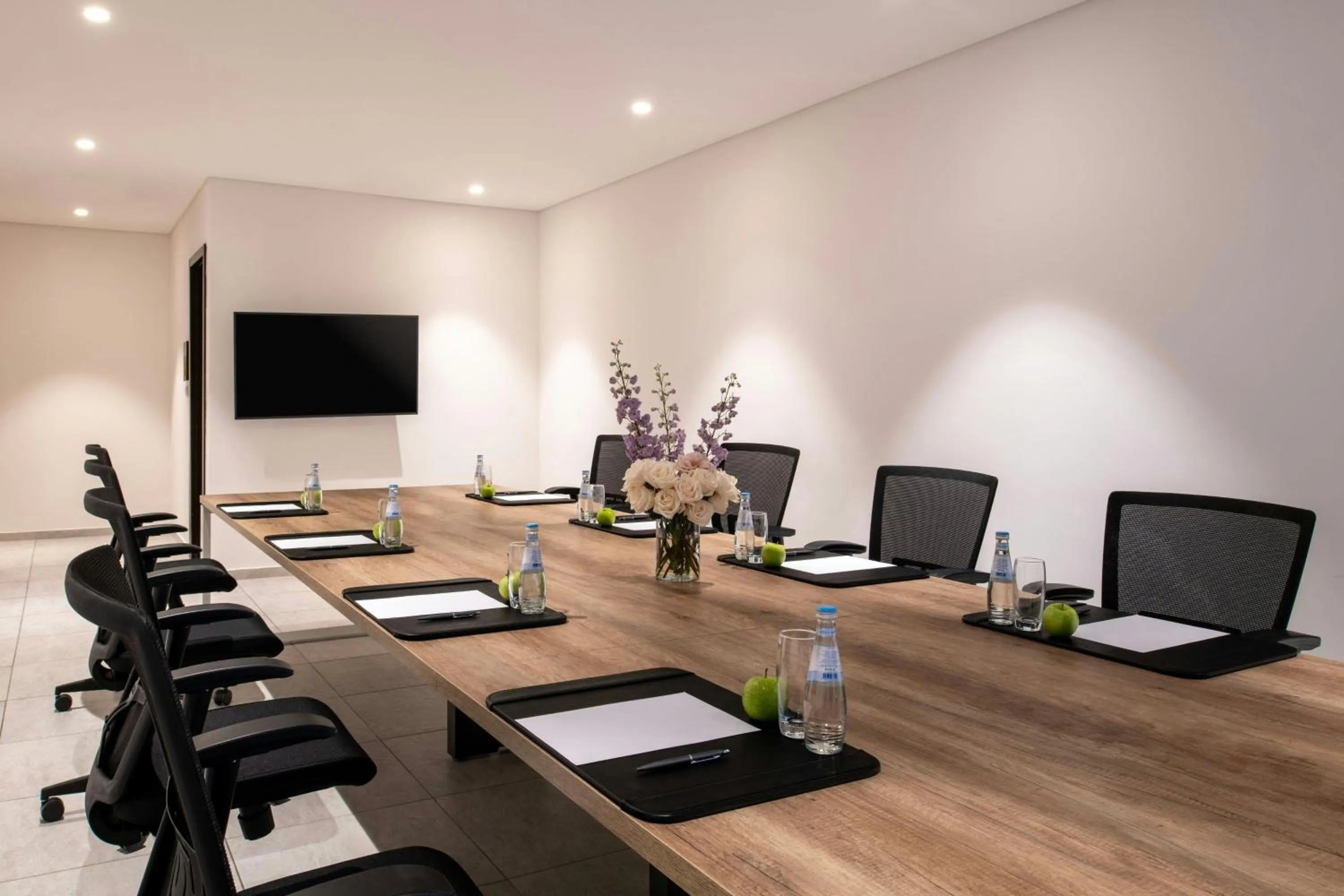 Meeting/conference room in Marriott Executive Apartments Doha, Le Mirage City Walk
