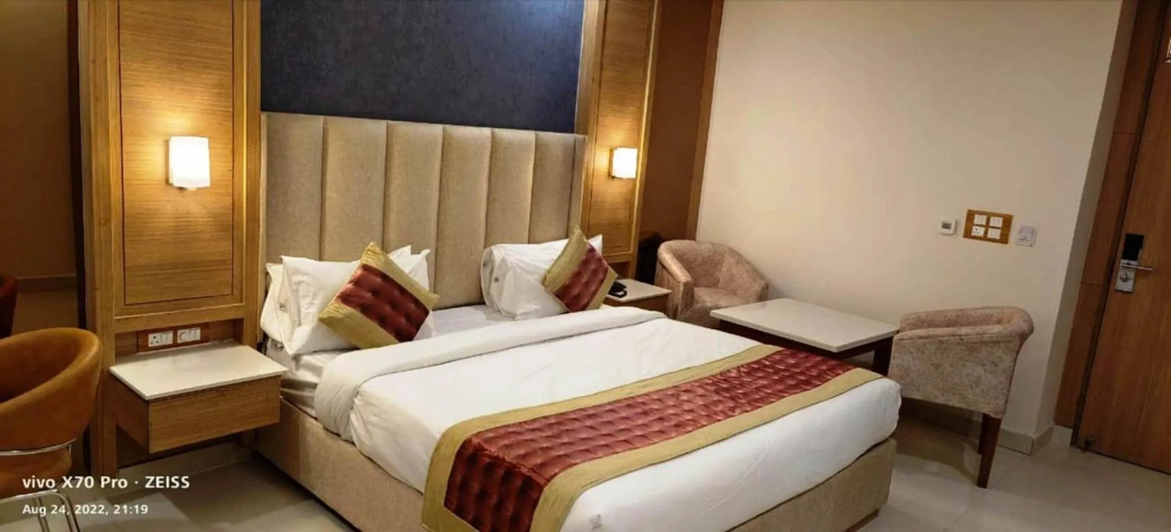 Bed in Hotel Sakura by Maps