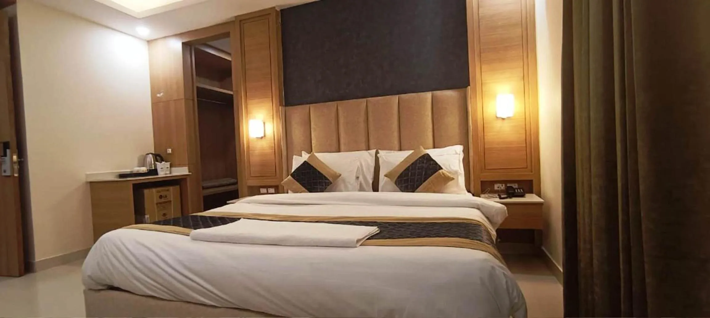 Bed in Hotel Sakura by Maps