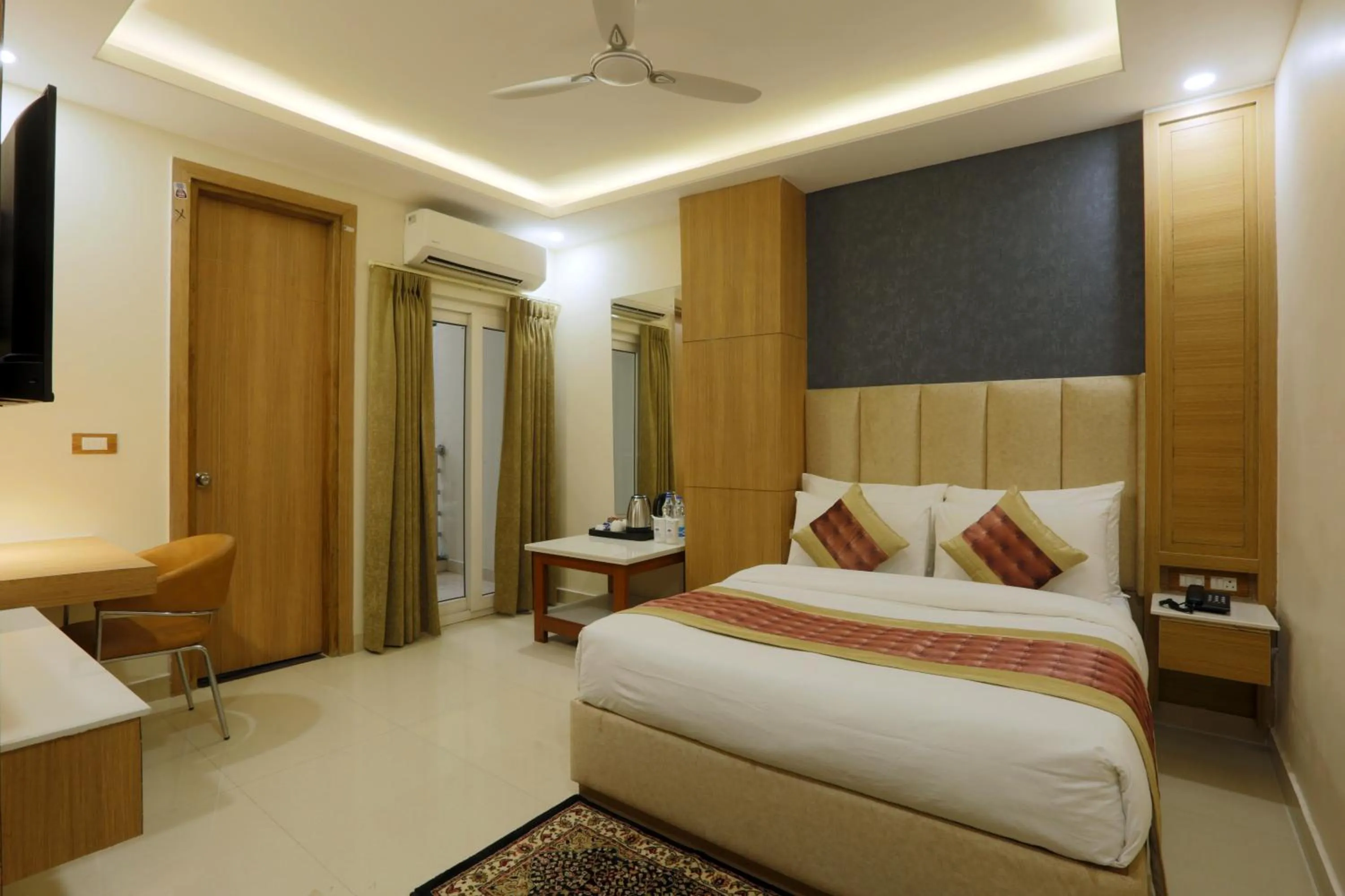 Bed in Hotel Sakura by Maps