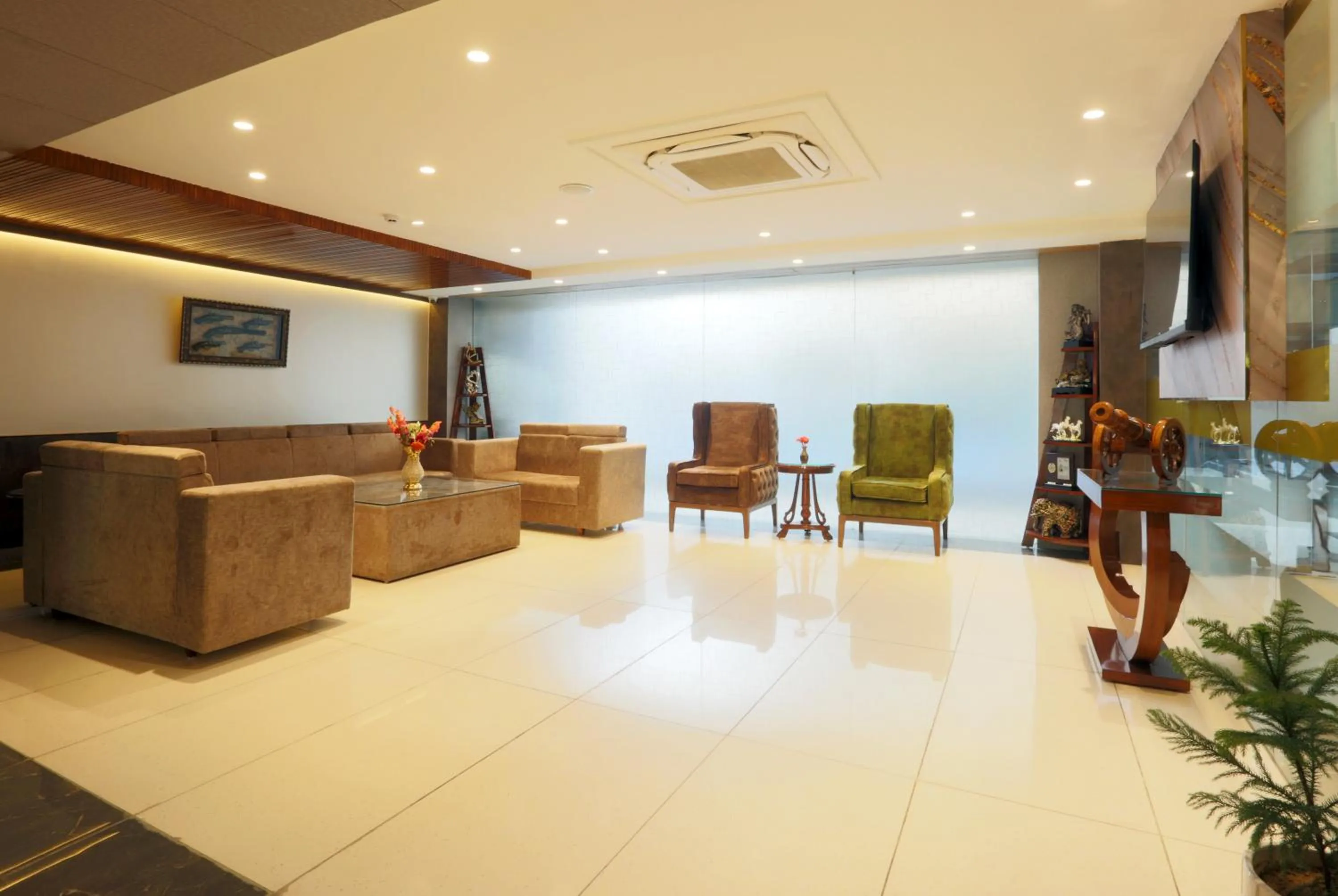 Lobby or reception in Hotel Sakura by Maps