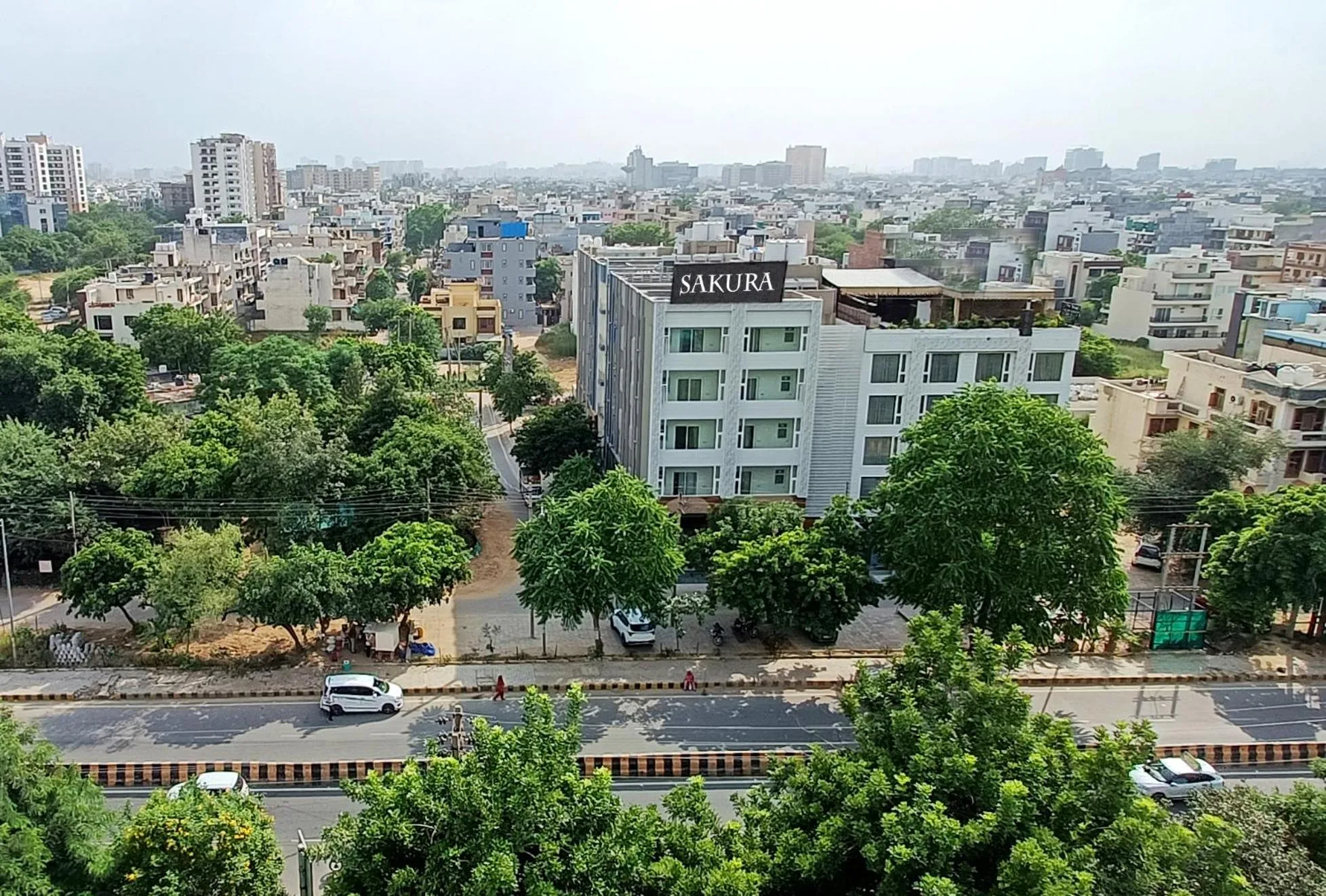 Nearby landmark in Hotel Sakura by Maps