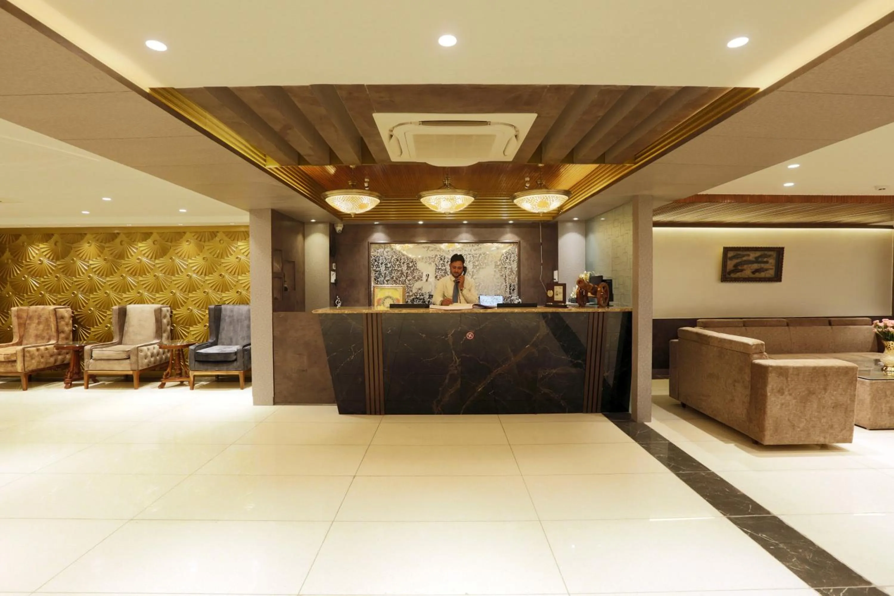 Lobby or reception in Hotel Sakura by Maps
