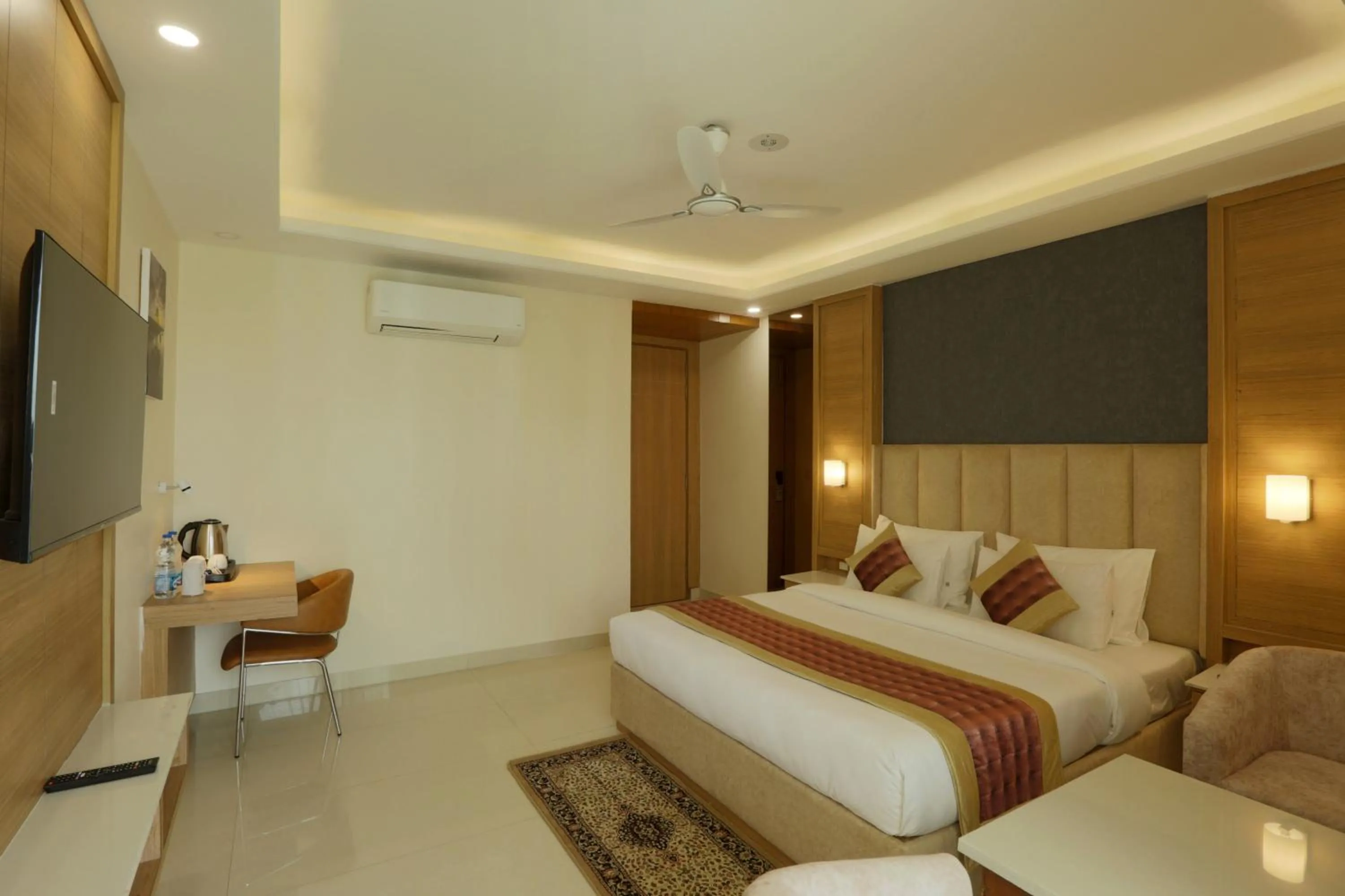 Bed in Hotel Sakura by Maps