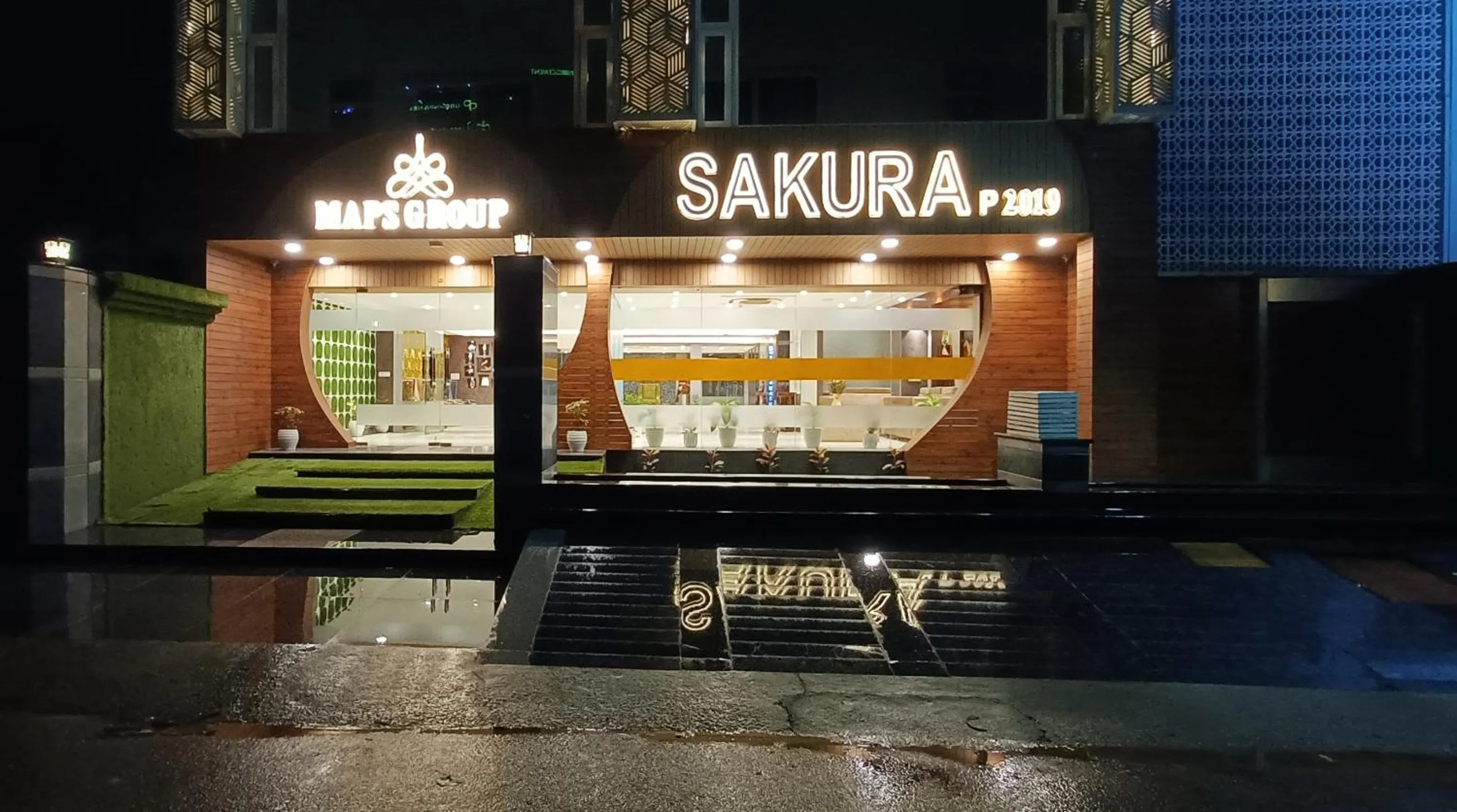 Property logo or sign in Hotel Sakura by Maps