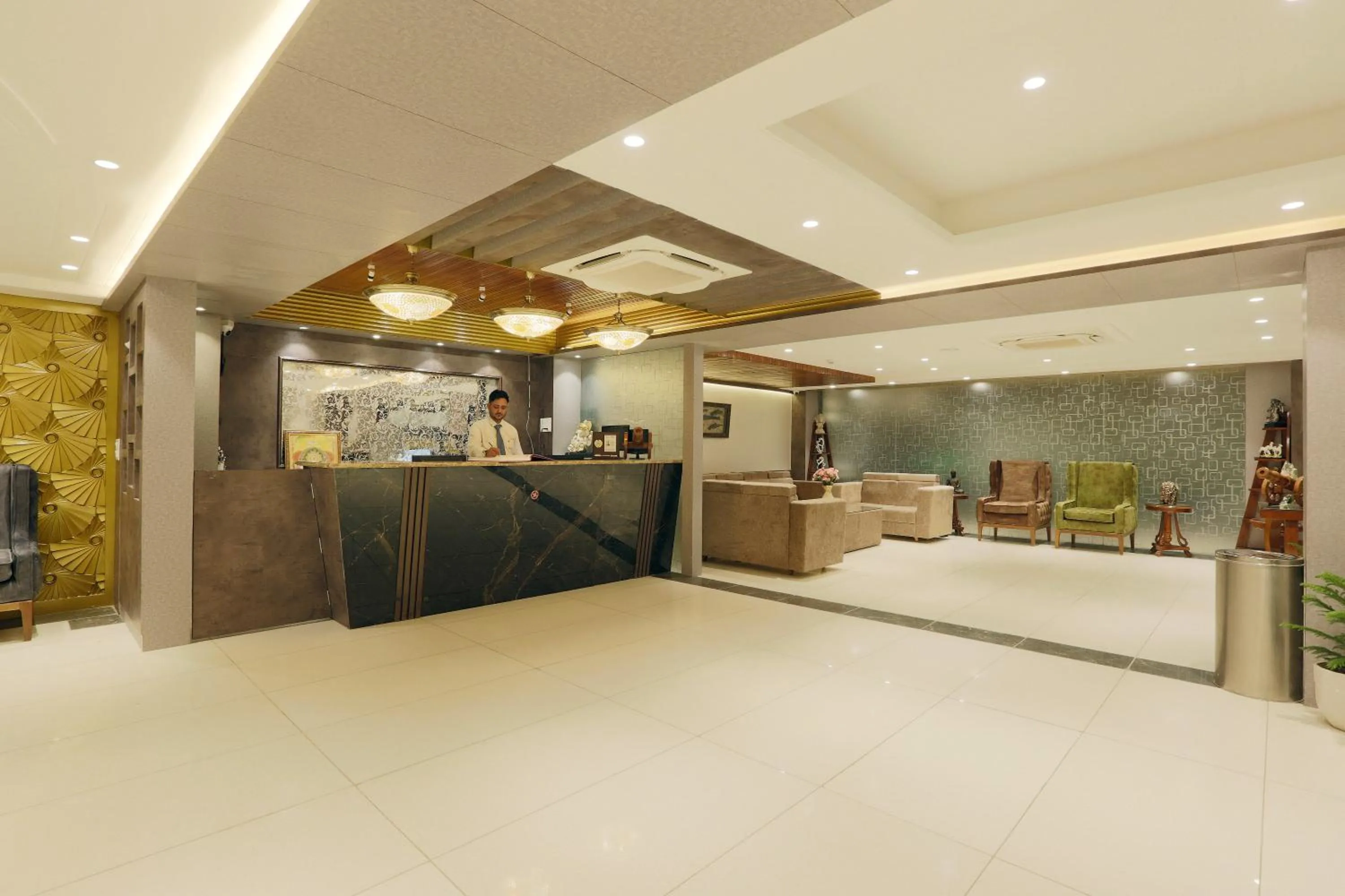 Lobby or reception in Hotel Sakura by Maps