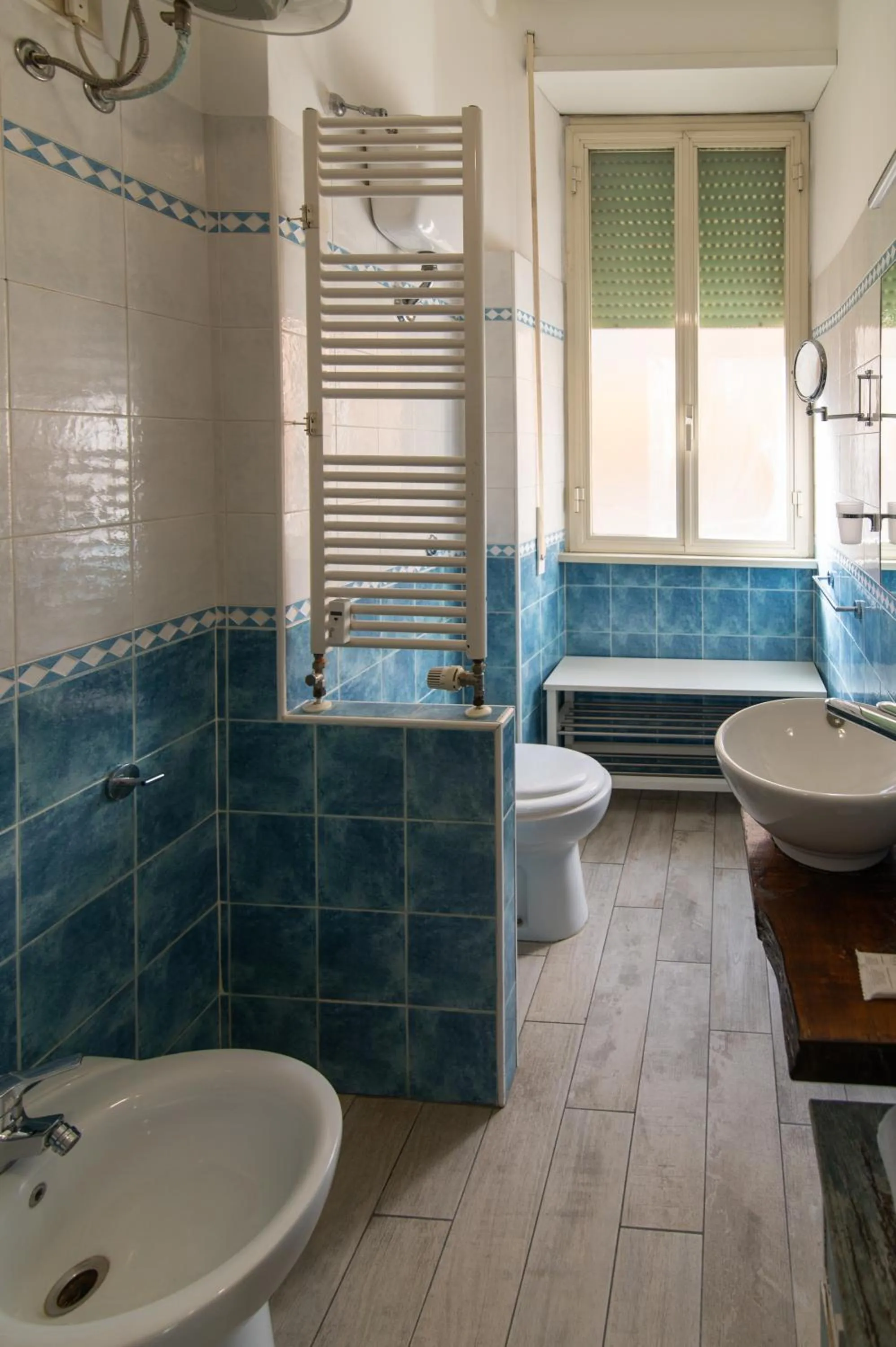 Bathroom in Exa Rooms - Prati