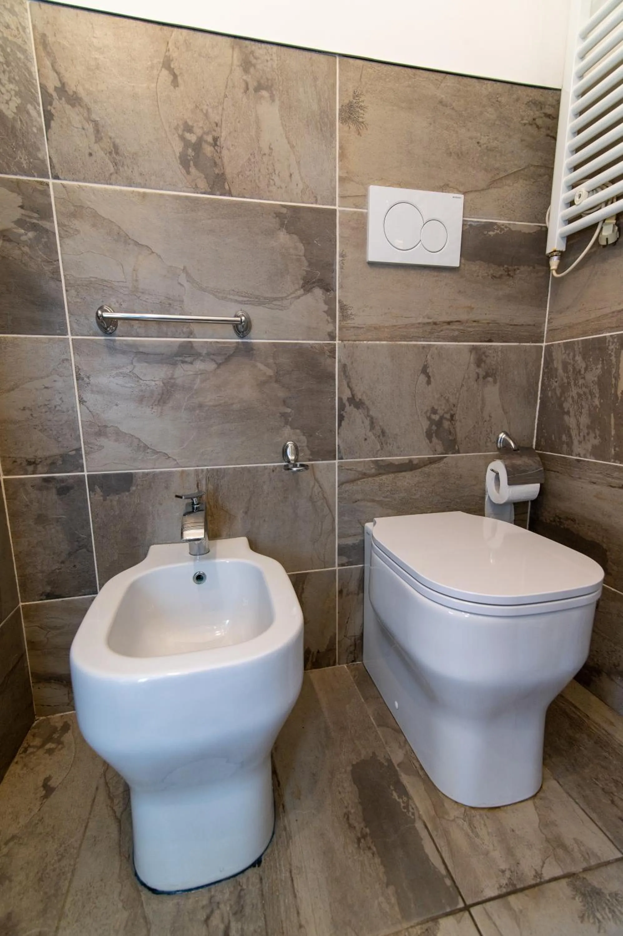 Bathroom in Exa Rooms - Prati