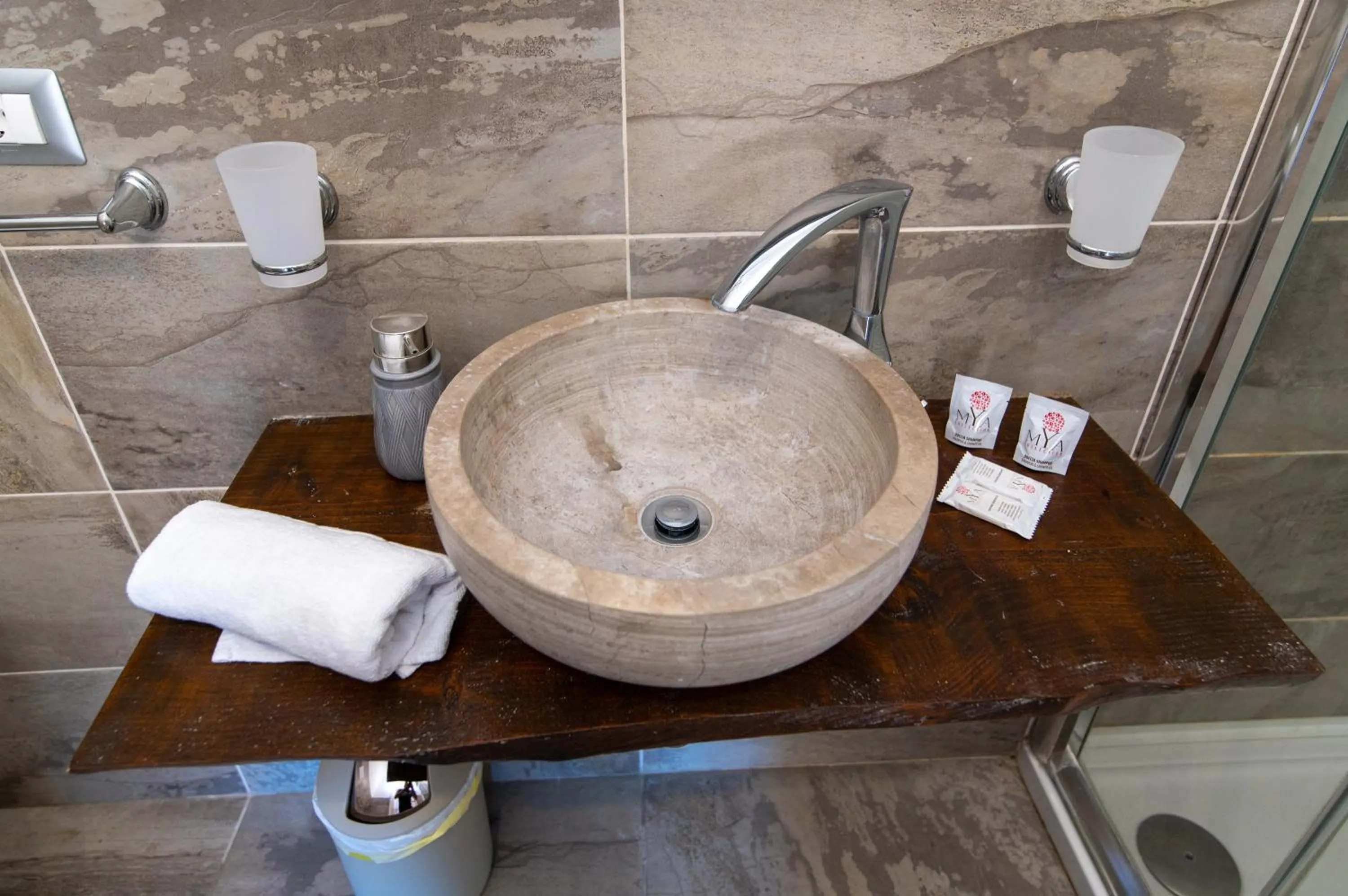 Bathroom in Exa Rooms - Prati