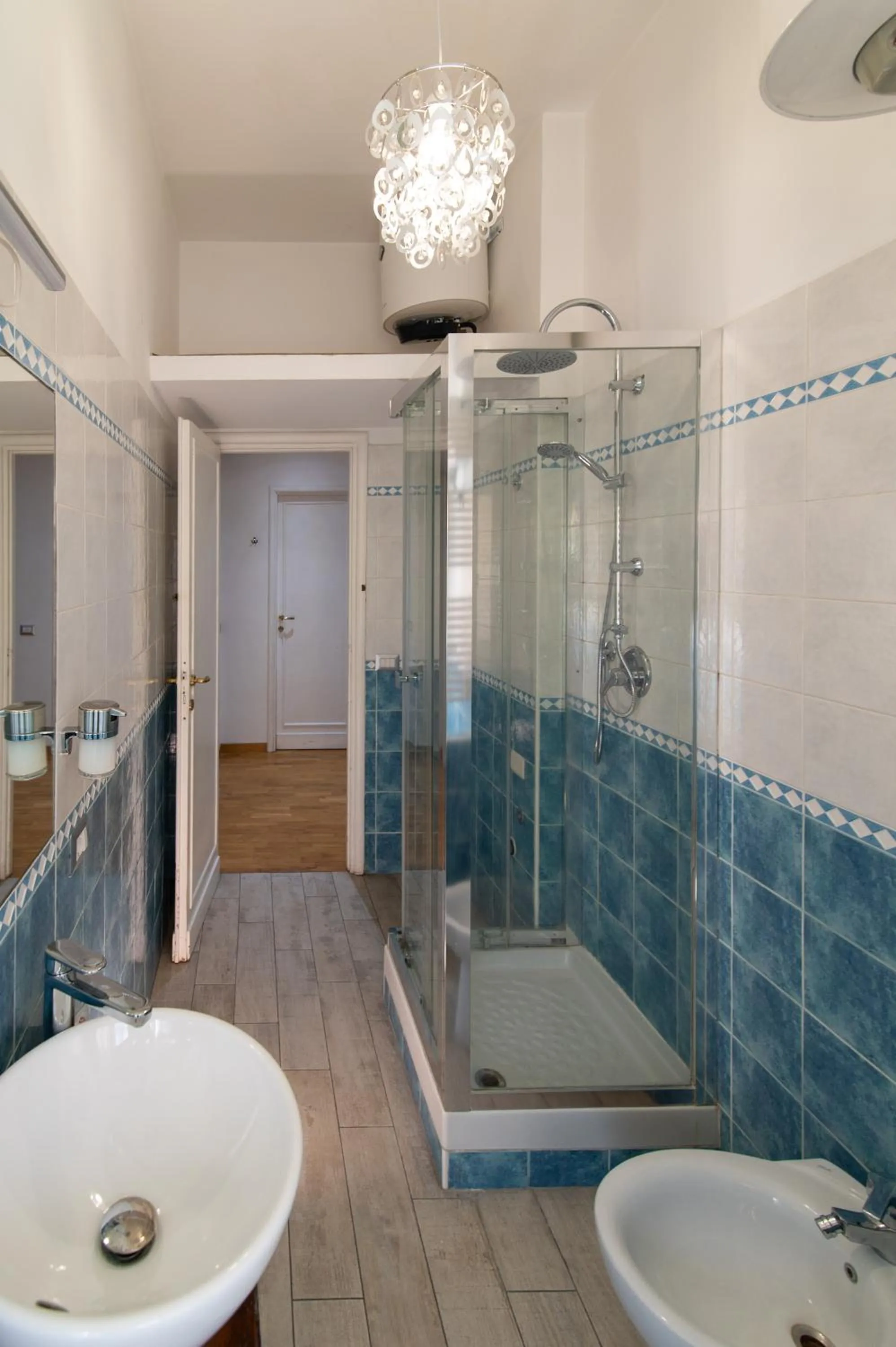 Bathroom in Exa Rooms - Prati