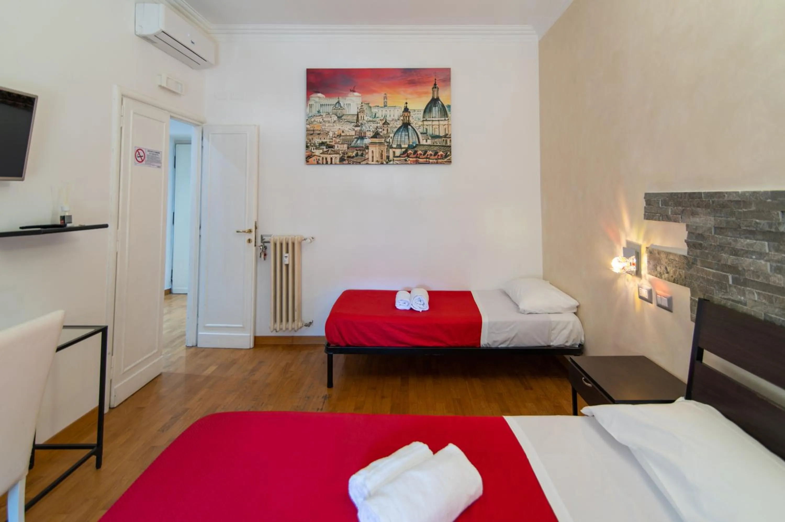 Bed in Exa Rooms - Prati