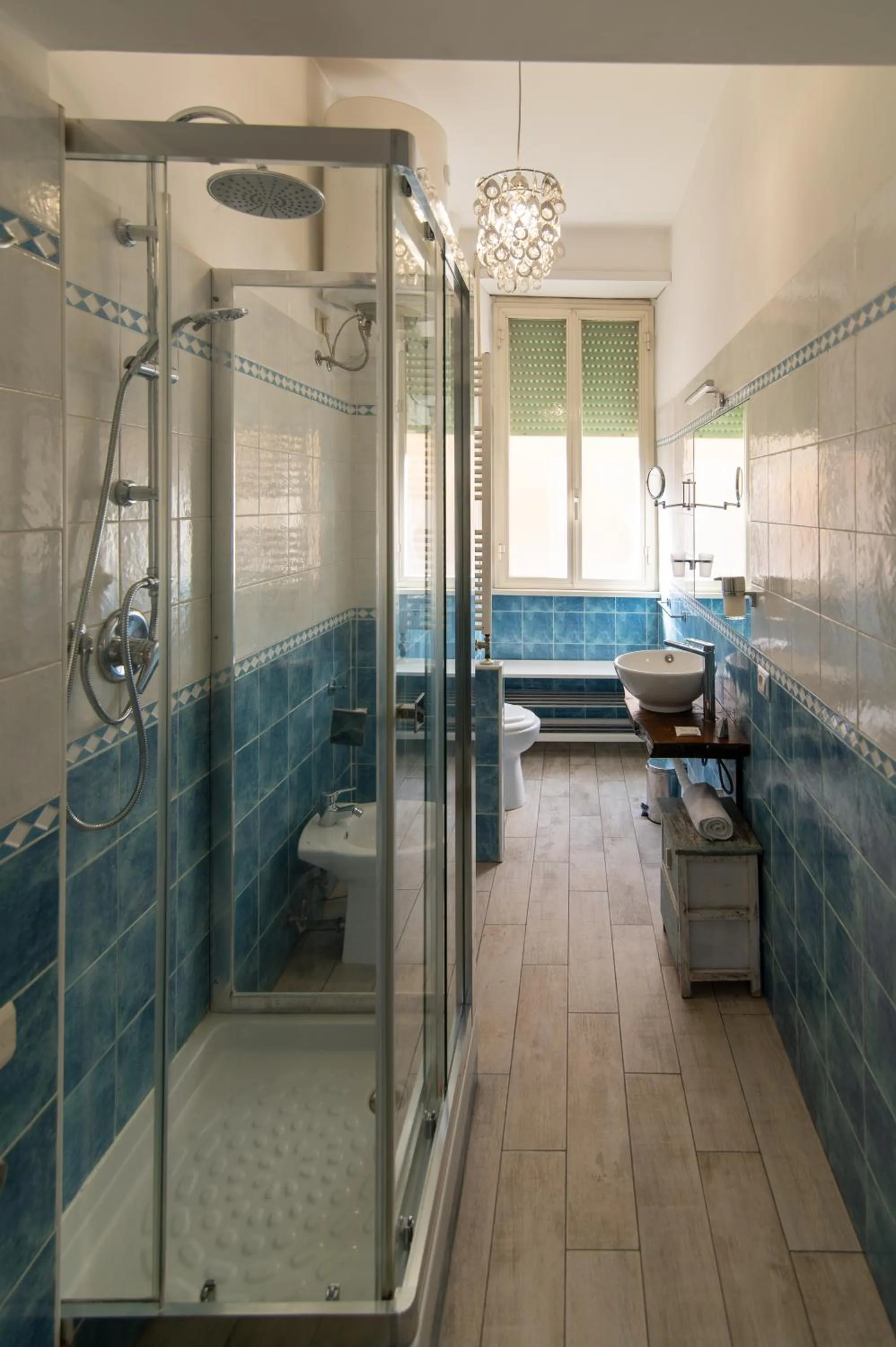 Bathroom in Exa Rooms - Prati