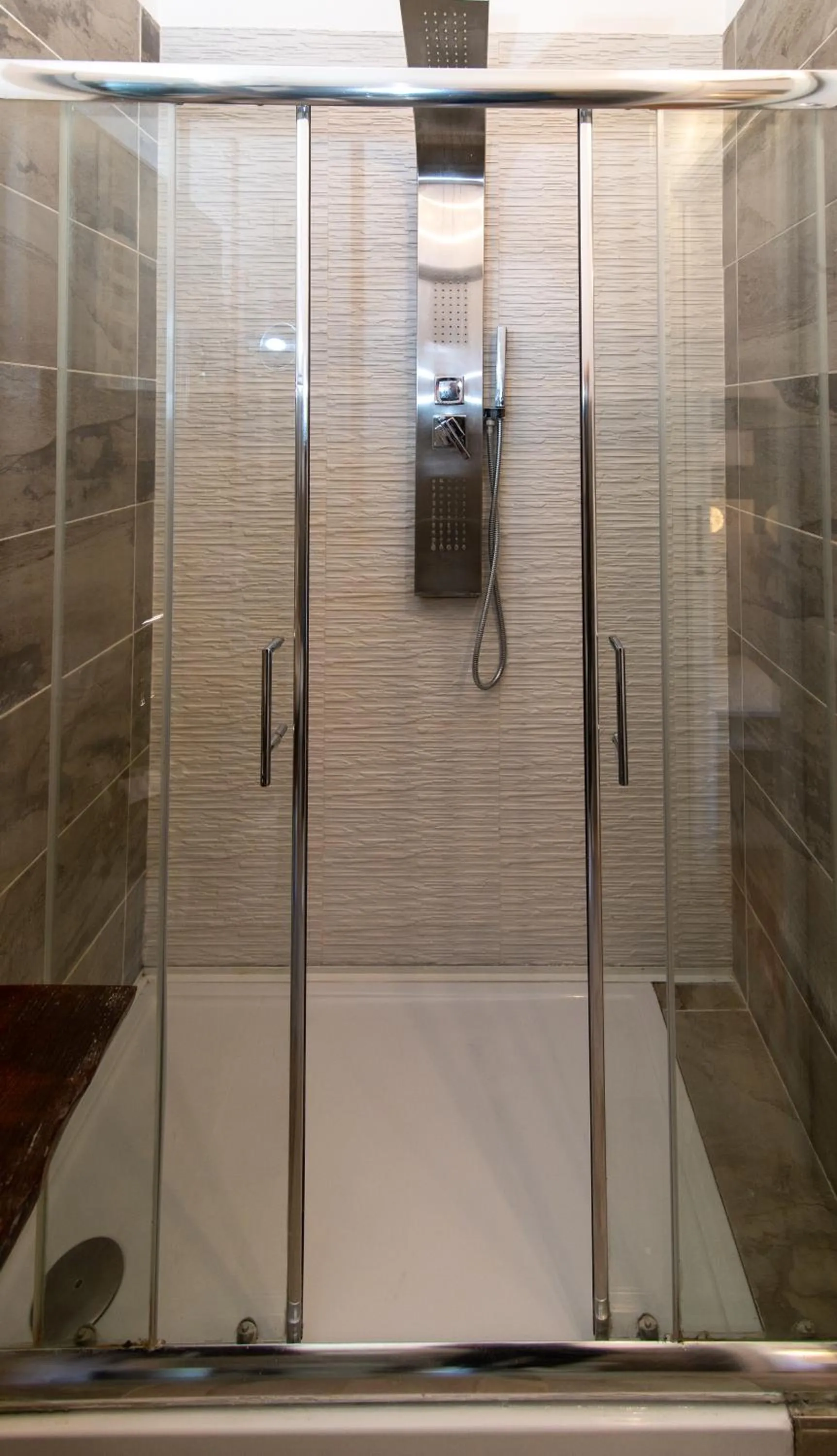 Bathroom in Exa Rooms - Prati