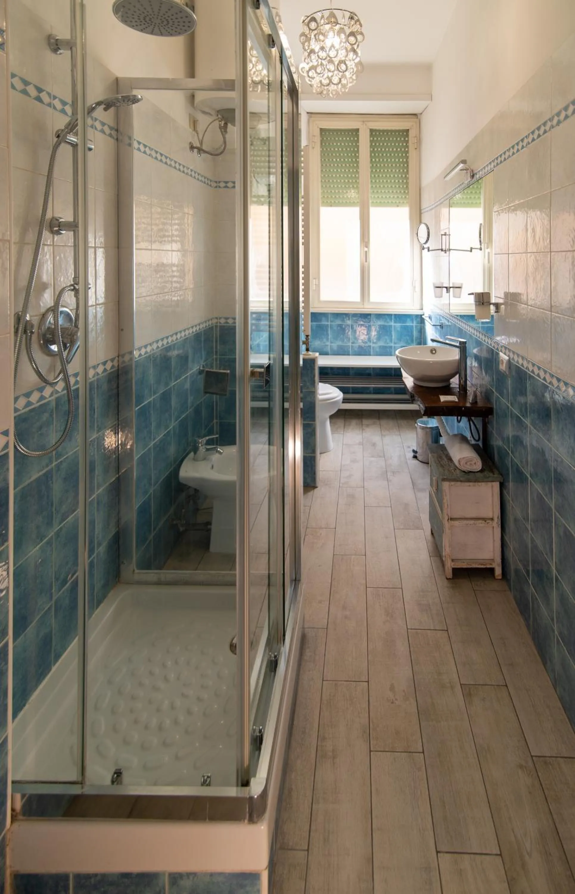 Bathroom in Exa Rooms - Prati