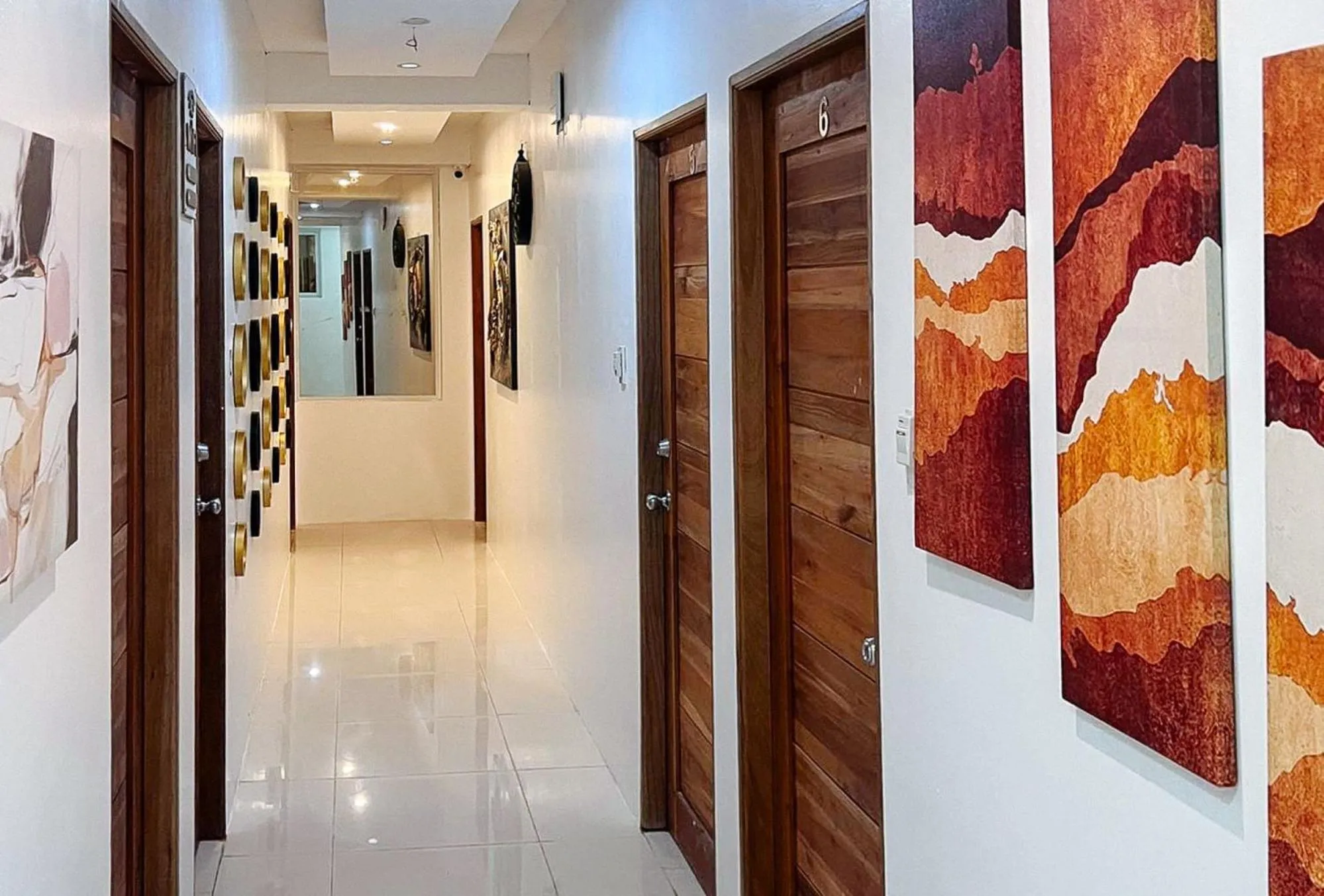 Area and facilities in UrbanView at Balzain East Tuguegarao City by RedDoorz