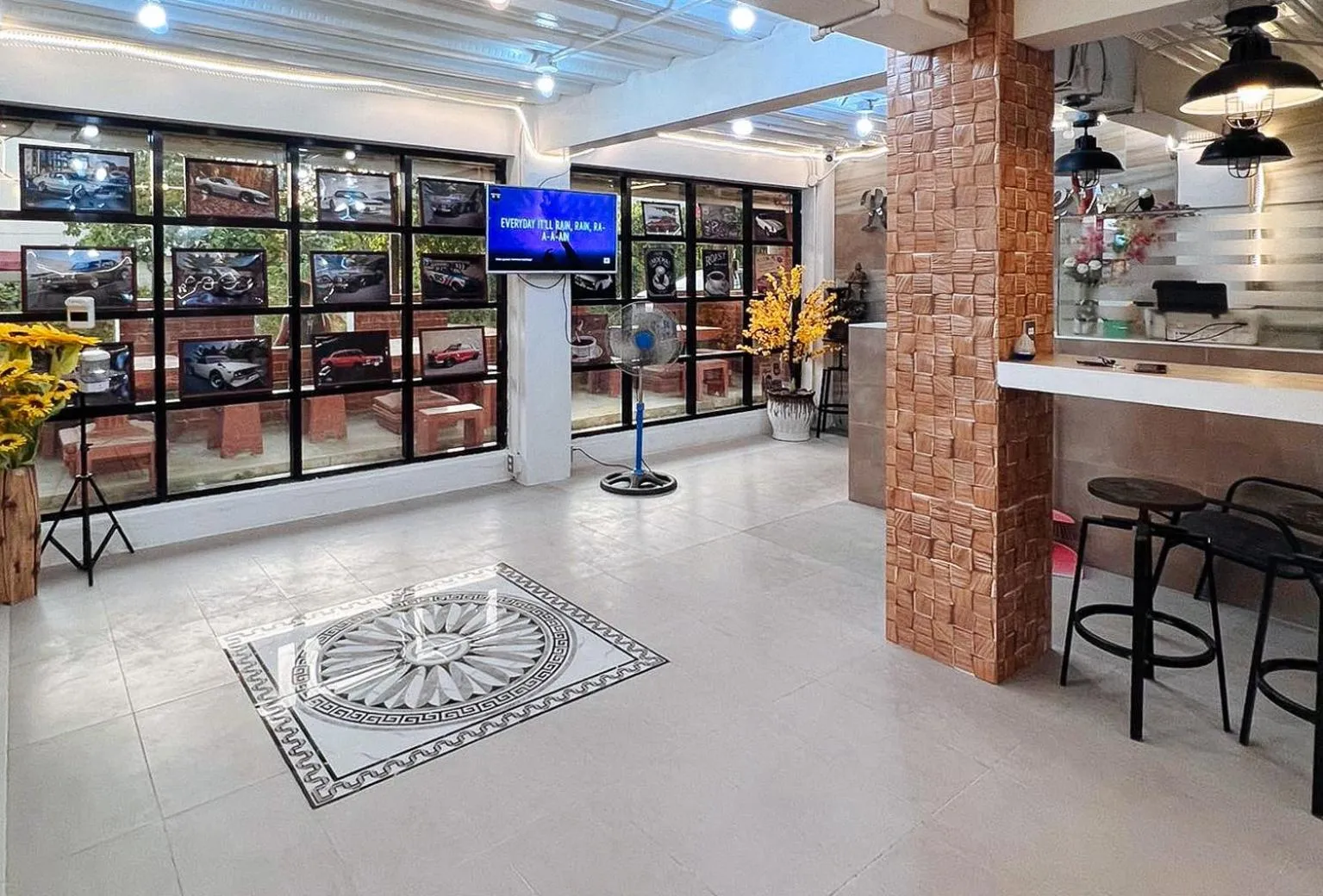 Area and facilities in UrbanView at Balzain East Tuguegarao City by RedDoorz