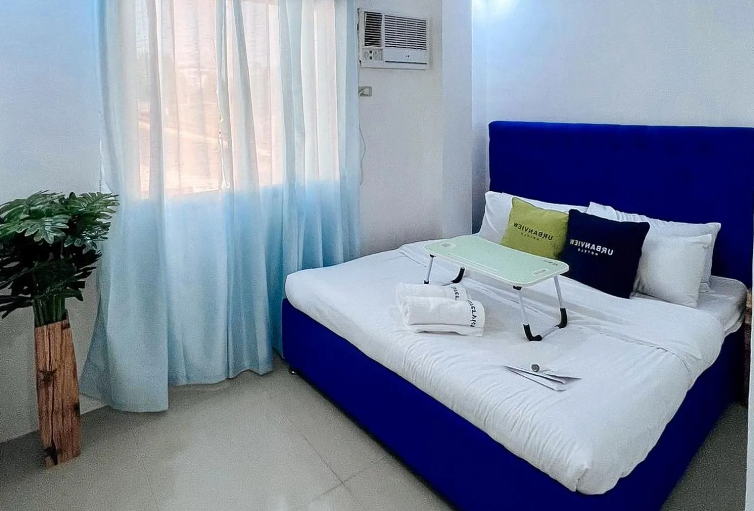 Bed in UrbanView at Balzain East Tuguegarao City by RedDoorz