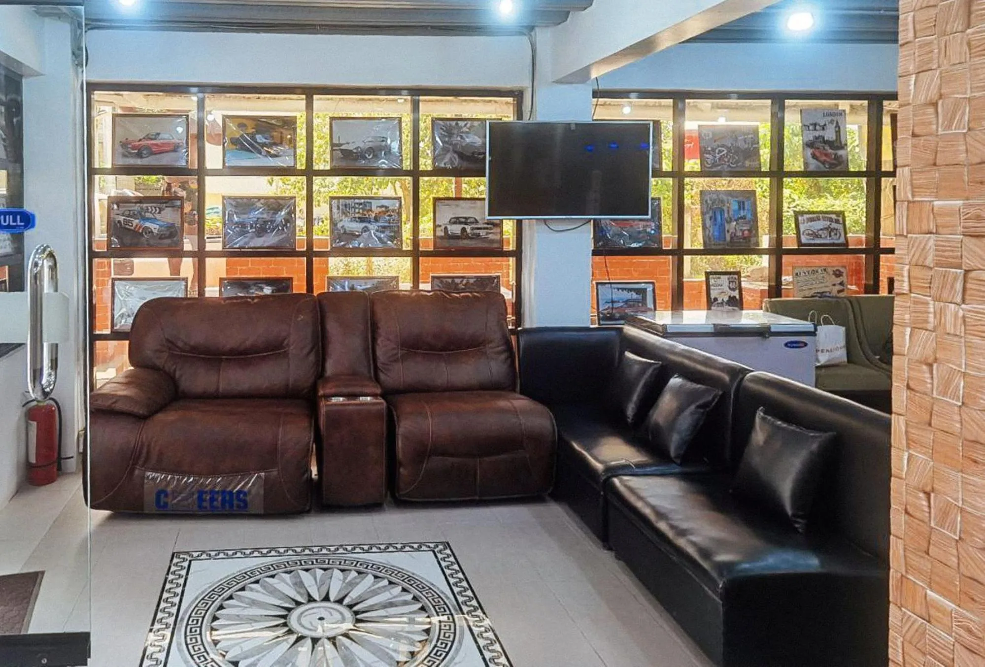 TV and multimedia in UrbanView at Balzain East Tuguegarao City by RedDoorz