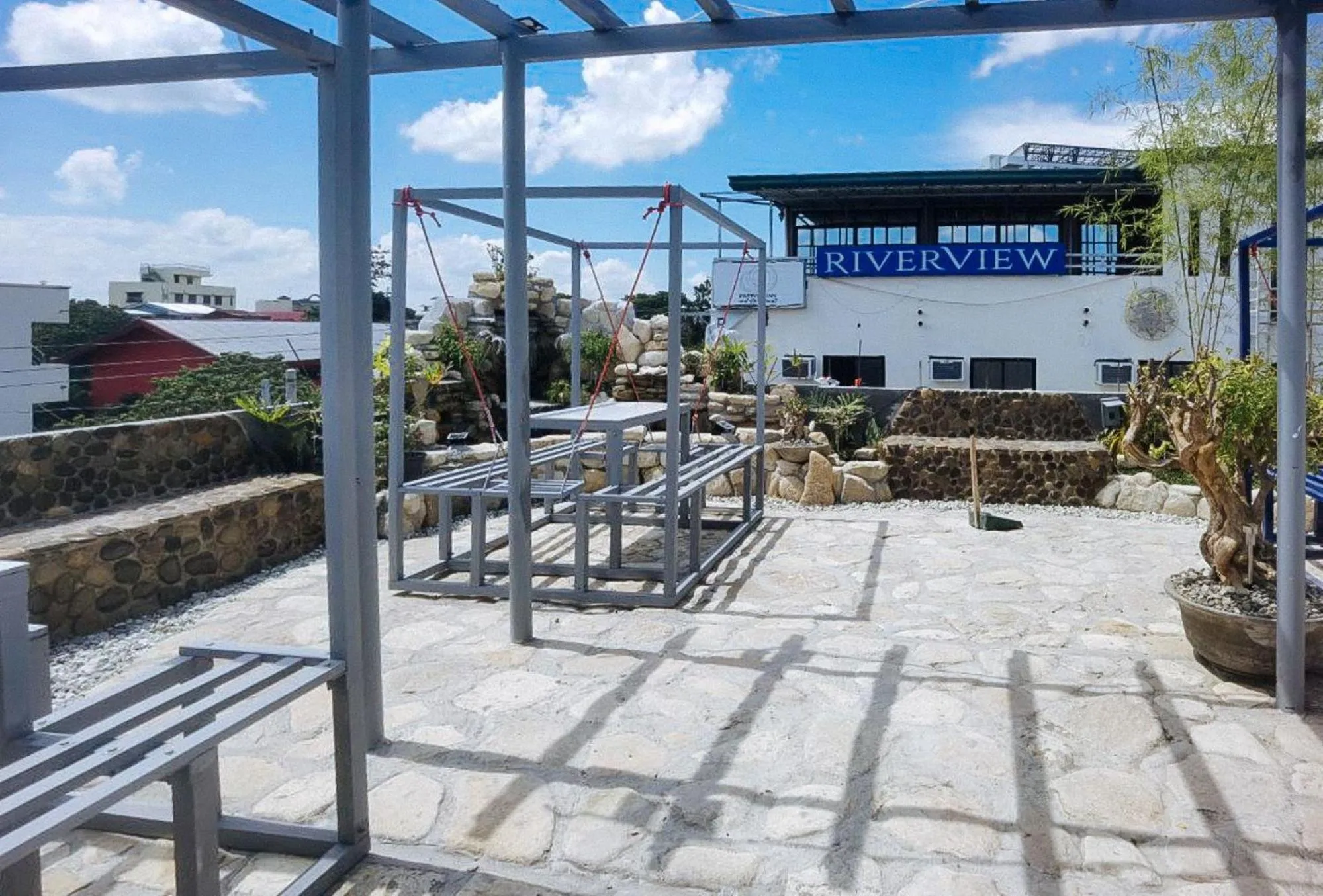 Balcony/Terrace in UrbanView at Balzain East Tuguegarao City by RedDoorz