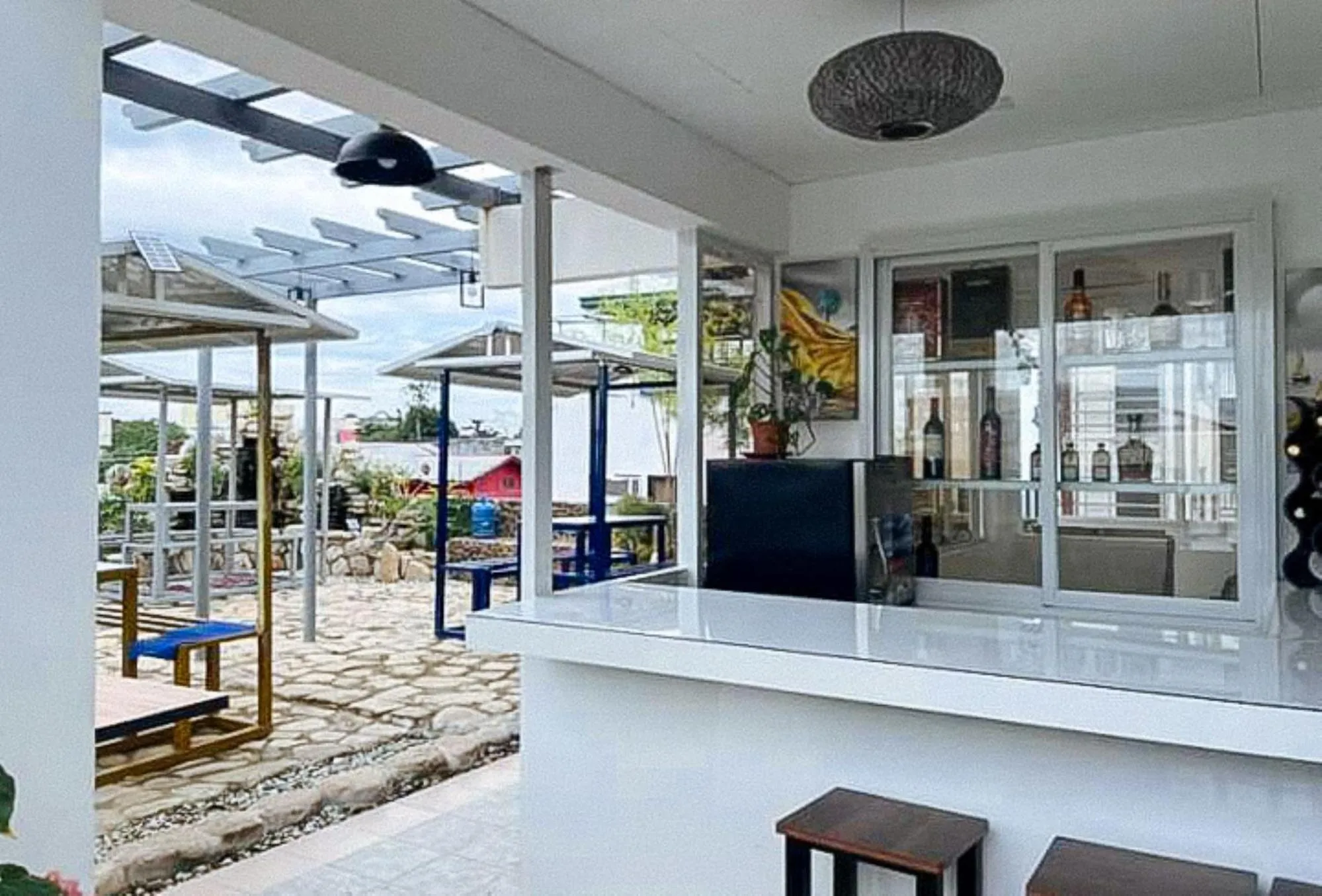 Patio in UrbanView at Balzain East Tuguegarao City by RedDoorz