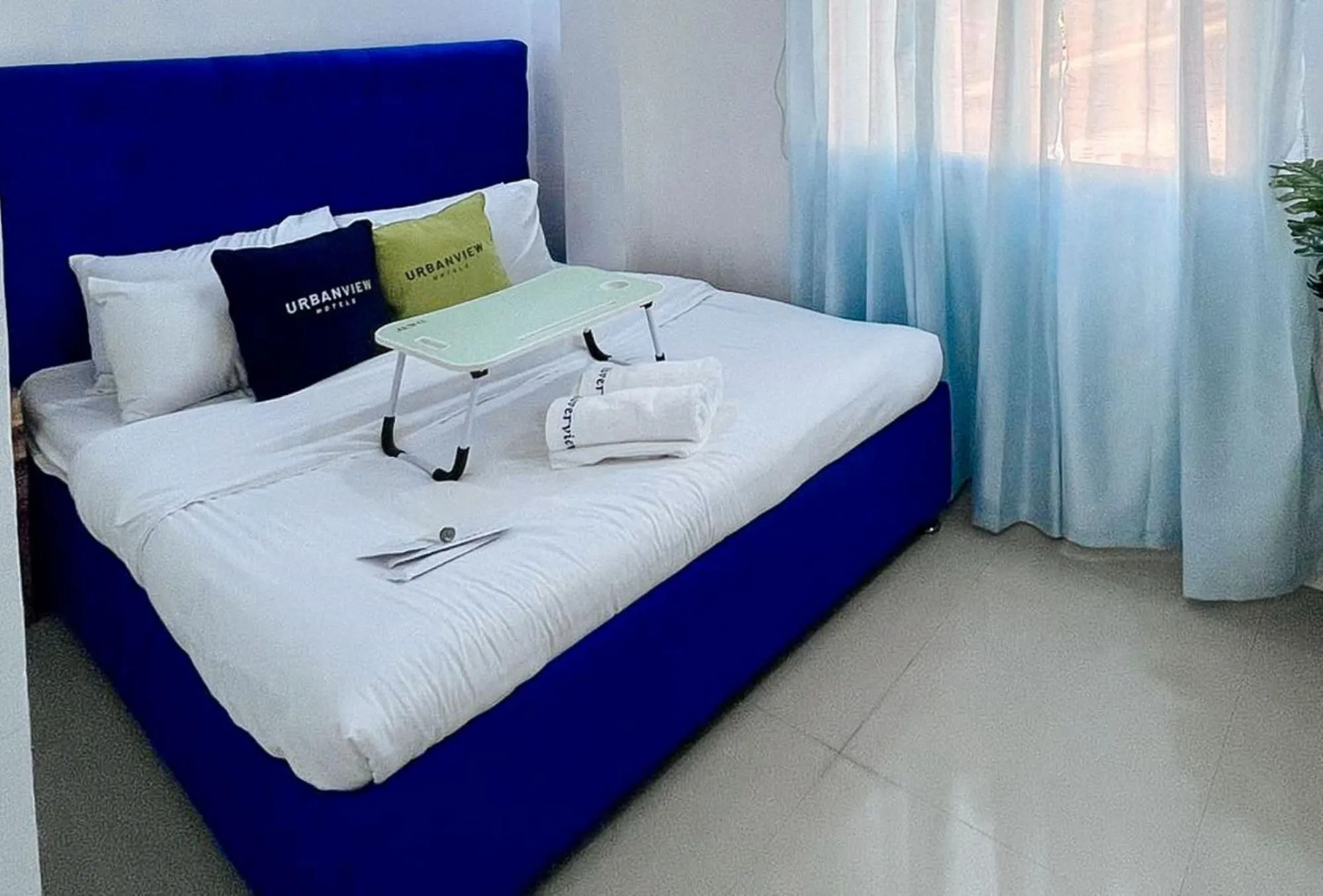 Bed in UrbanView at Balzain East Tuguegarao City by RedDoorz