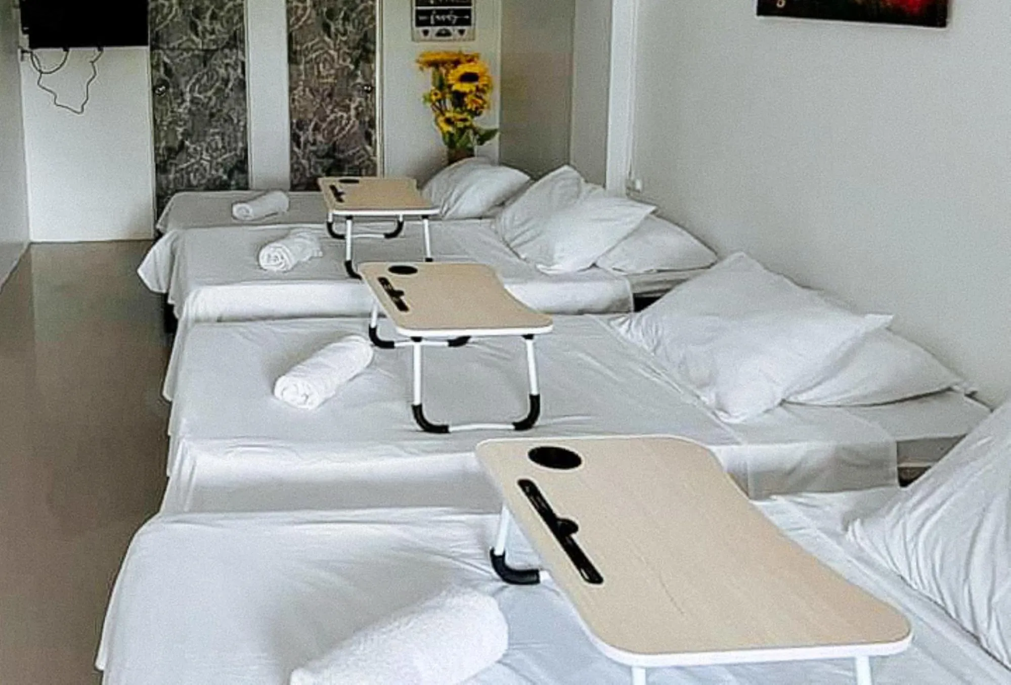 Bed in UrbanView at Balzain East Tuguegarao City by RedDoorz