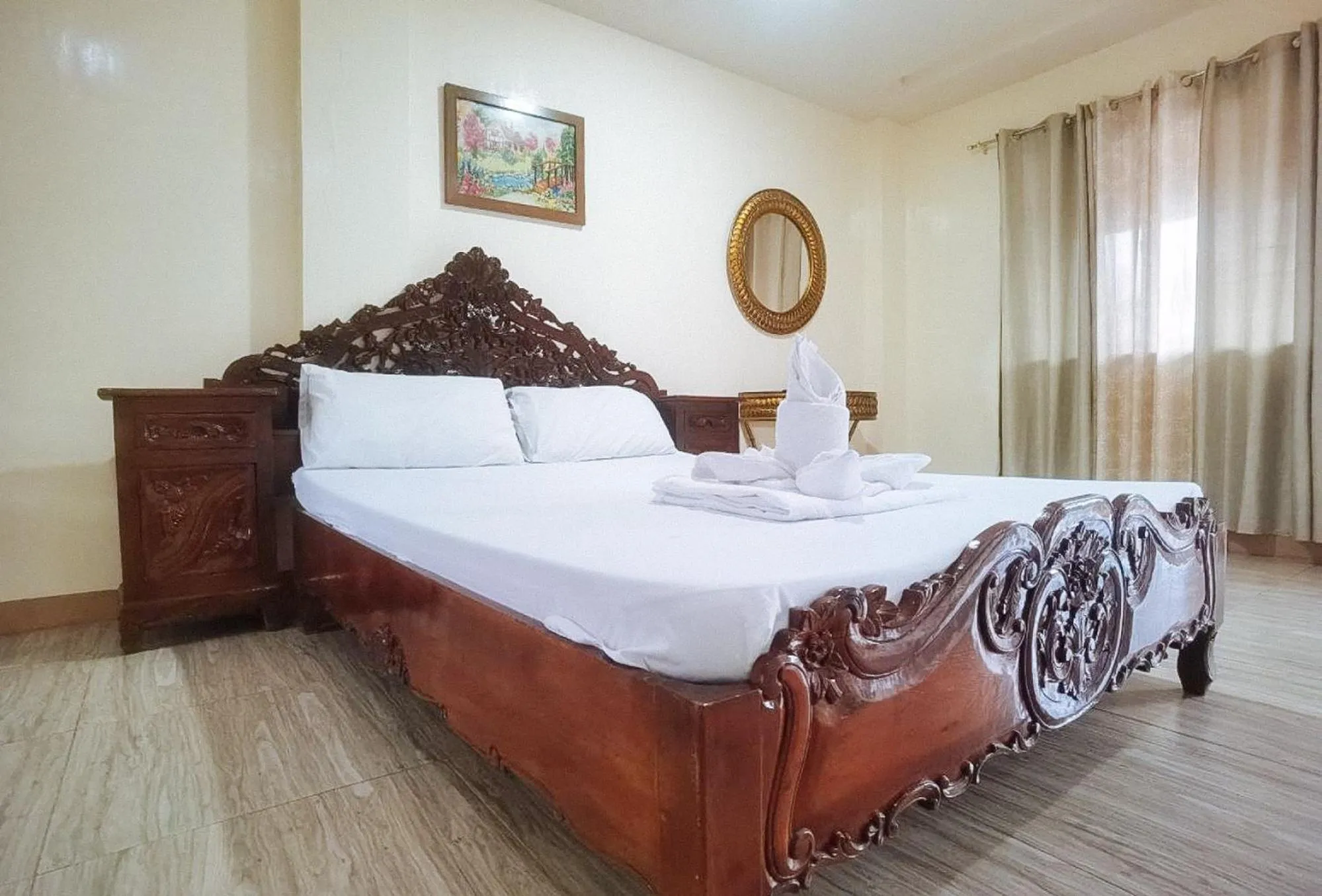 Bed in RedDoorz @ Los Ecijanos Inn Pangasinan