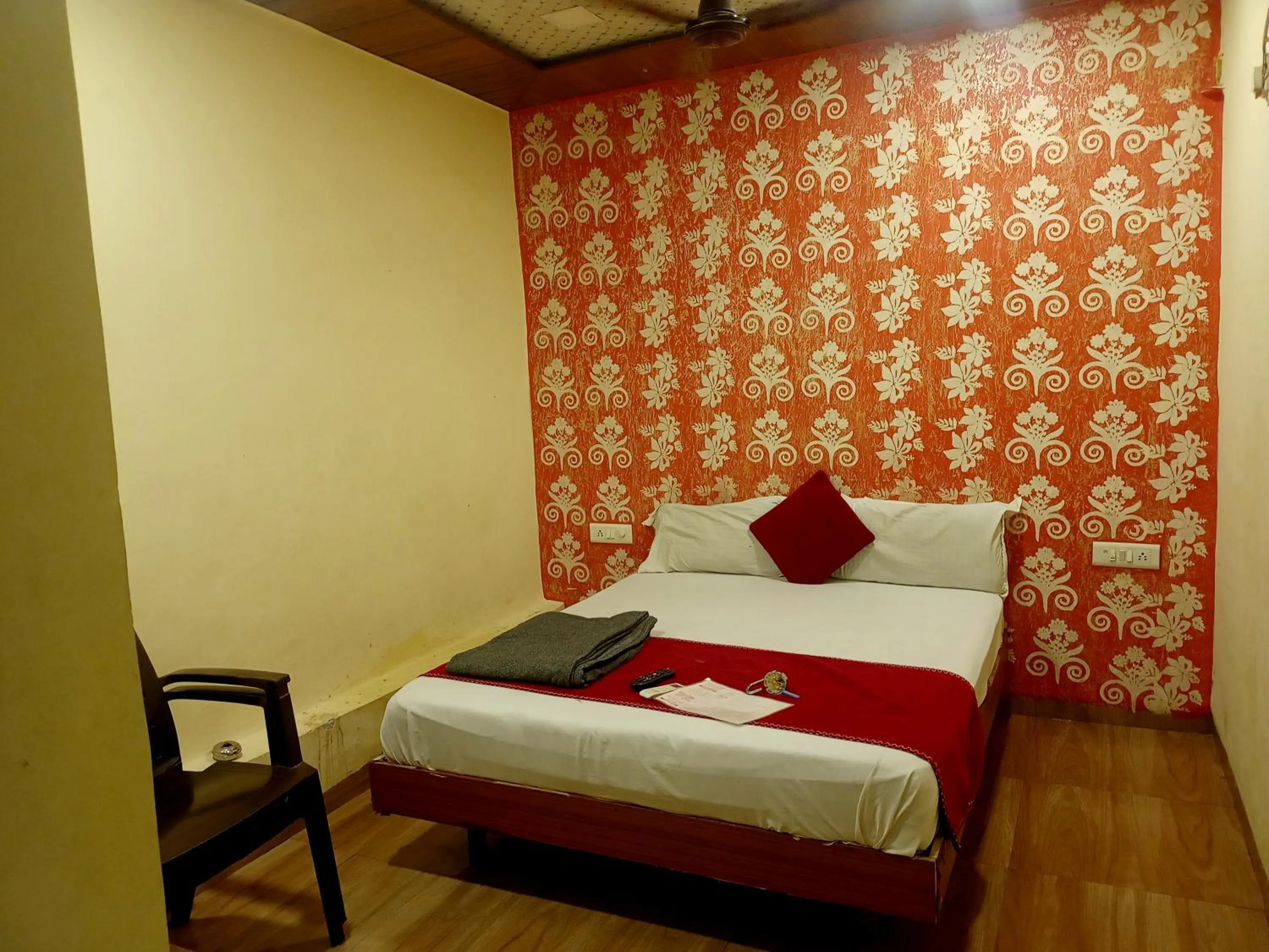 Bedroom in Hotel Geetanjali St Bus Stand Panvel