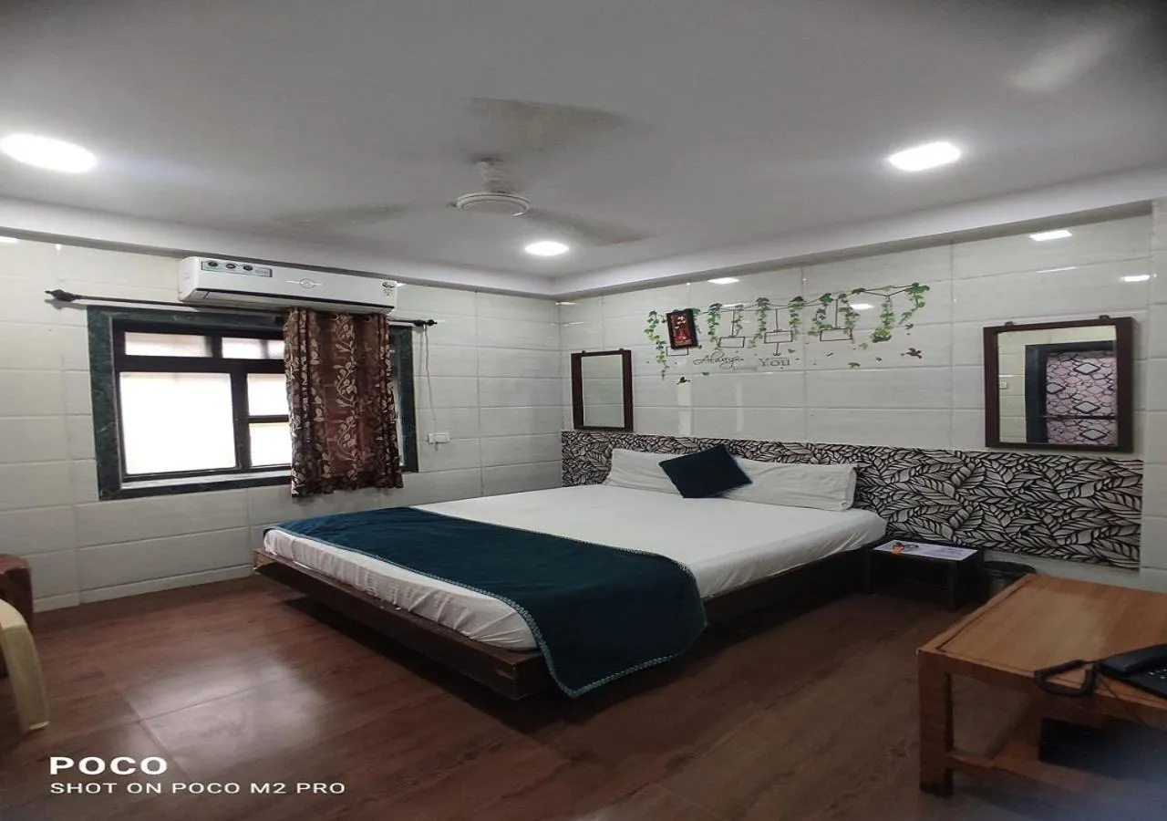 Bedroom in Hotel Geetanjali St Bus Stand Panvel