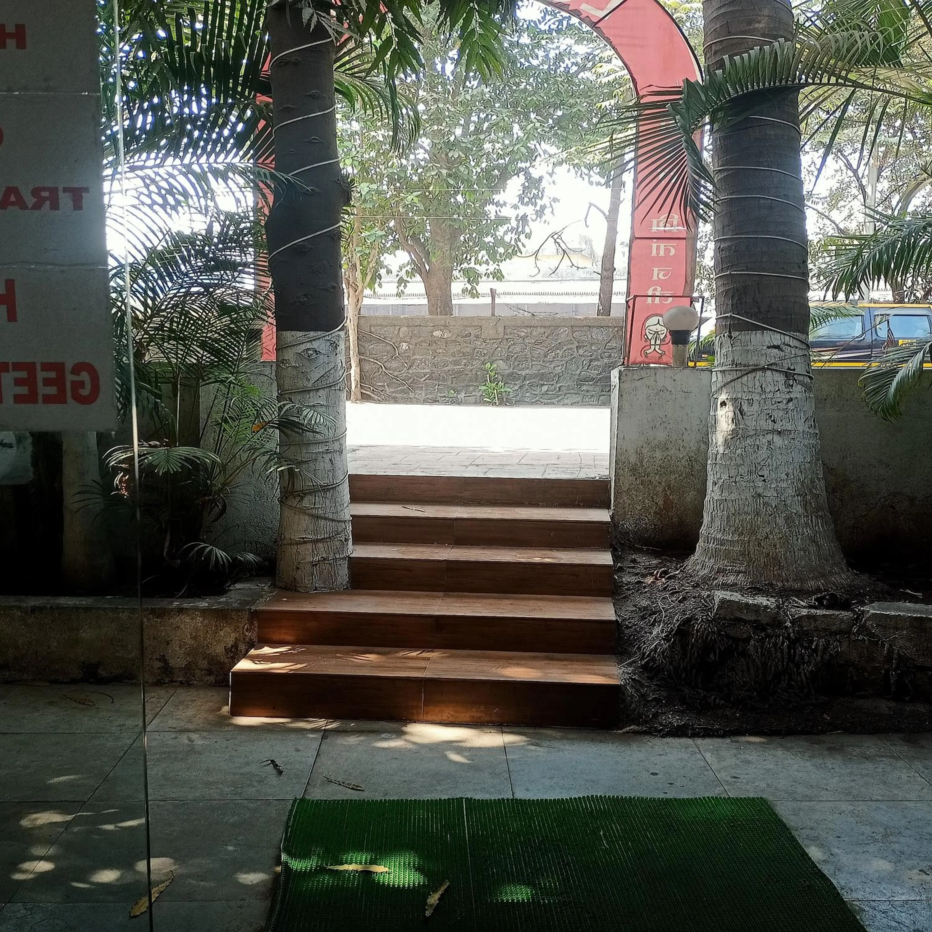 Facade/entrance in Hotel Geetanjali St Bus Stand Panvel